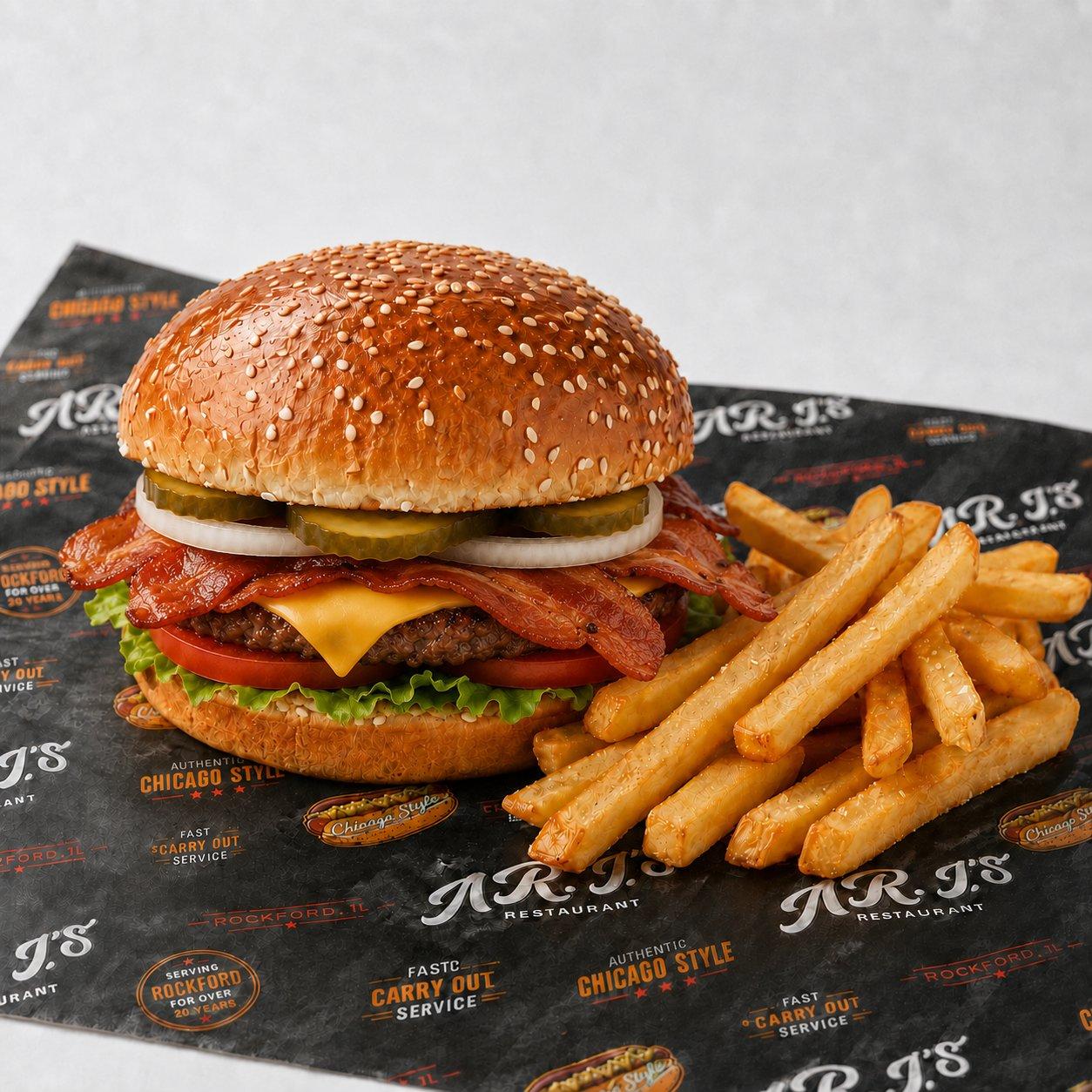 Bacon Cheeseburger