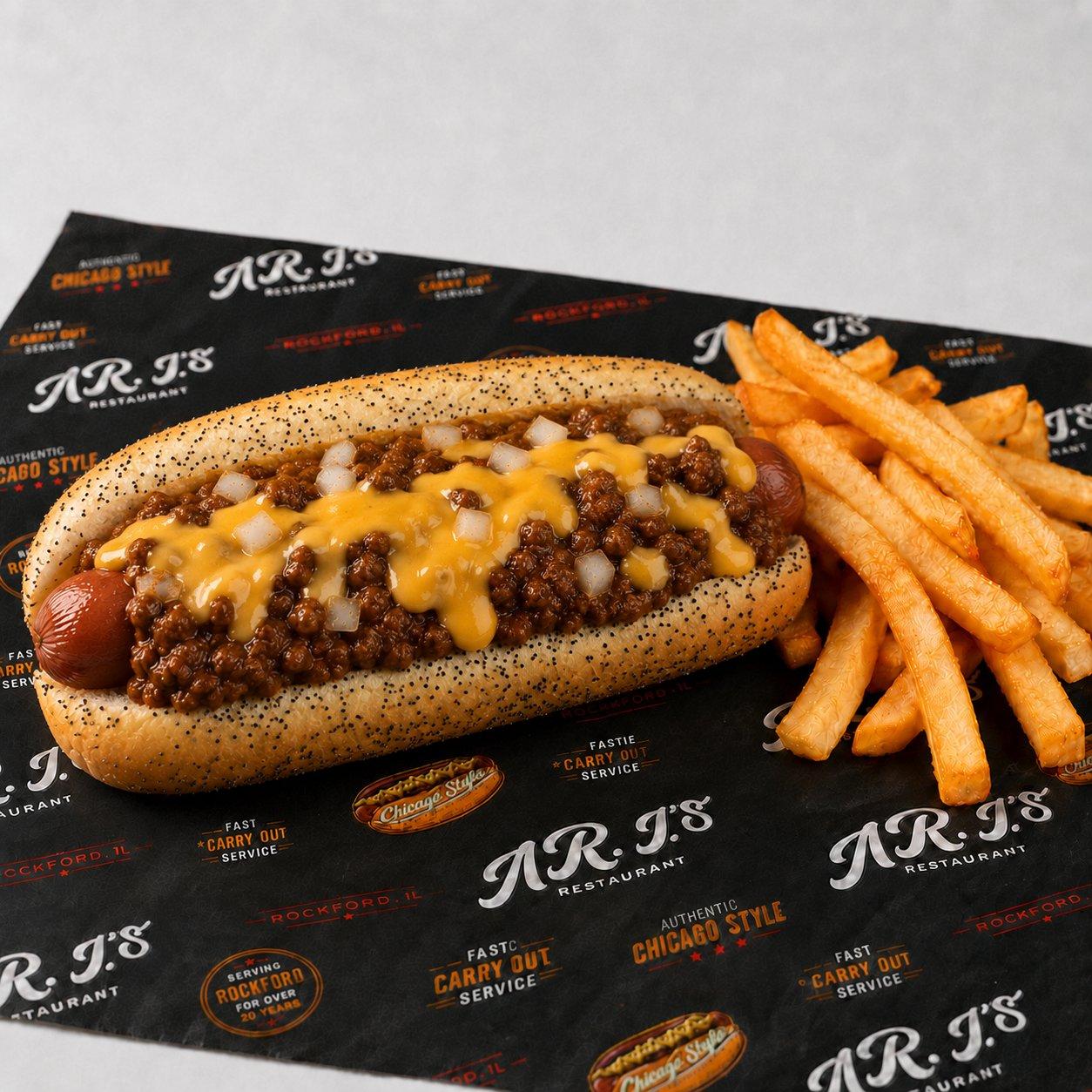 Chili Cheese Dog