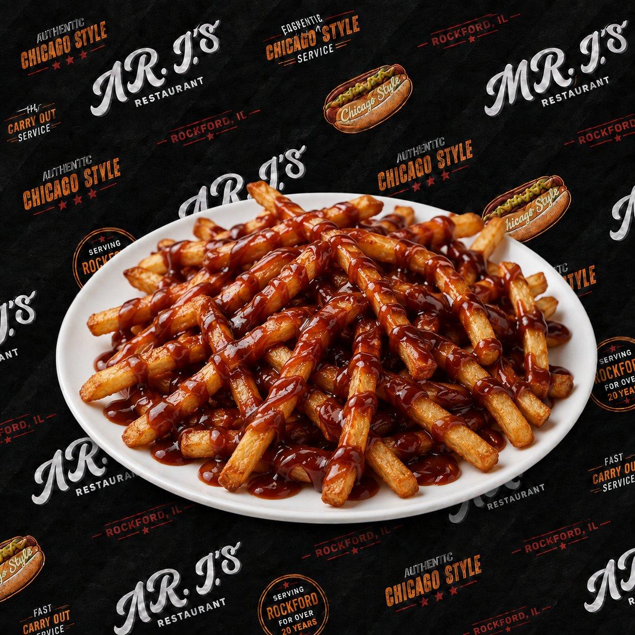 Bbq Fries