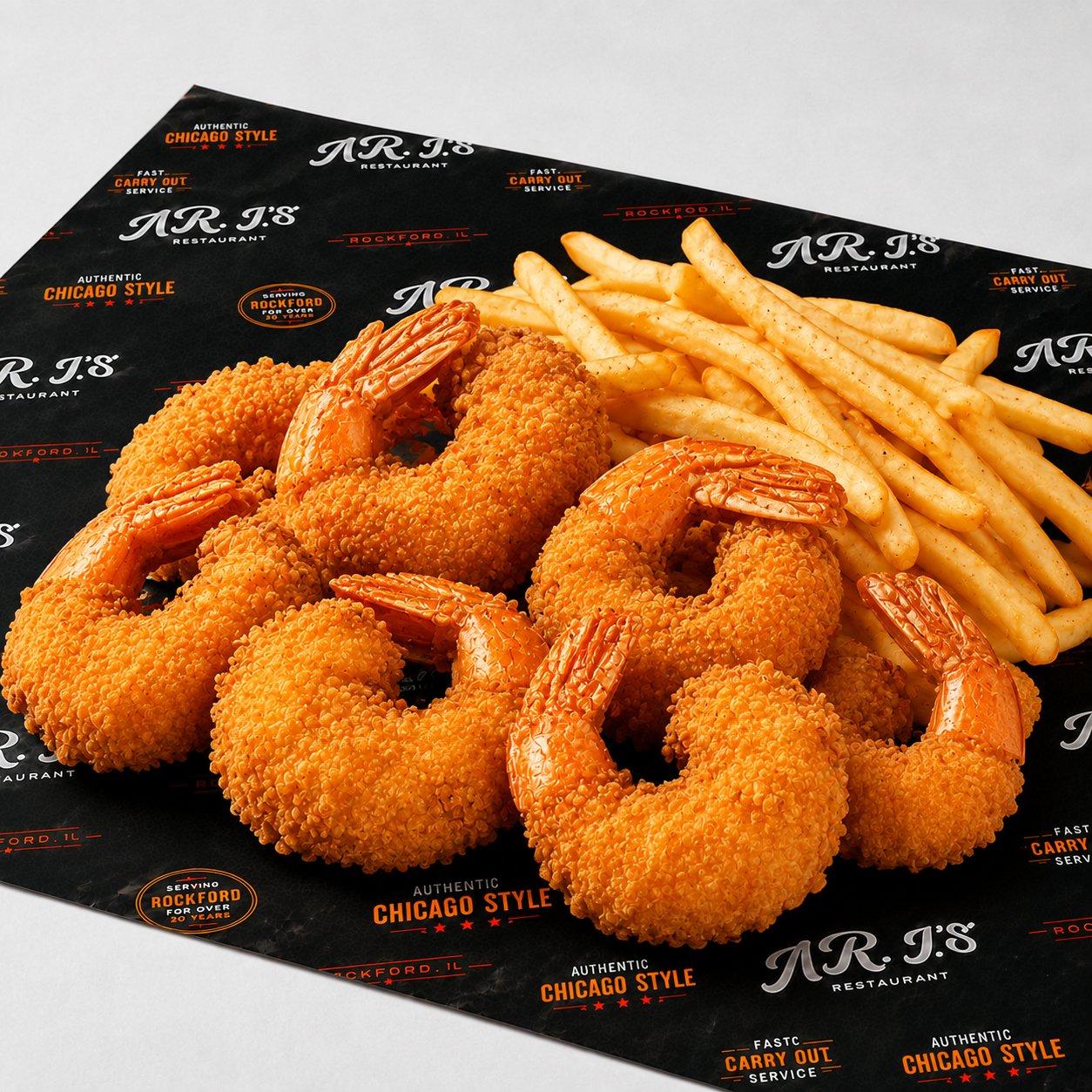 Jumbo Shrimp Dinner