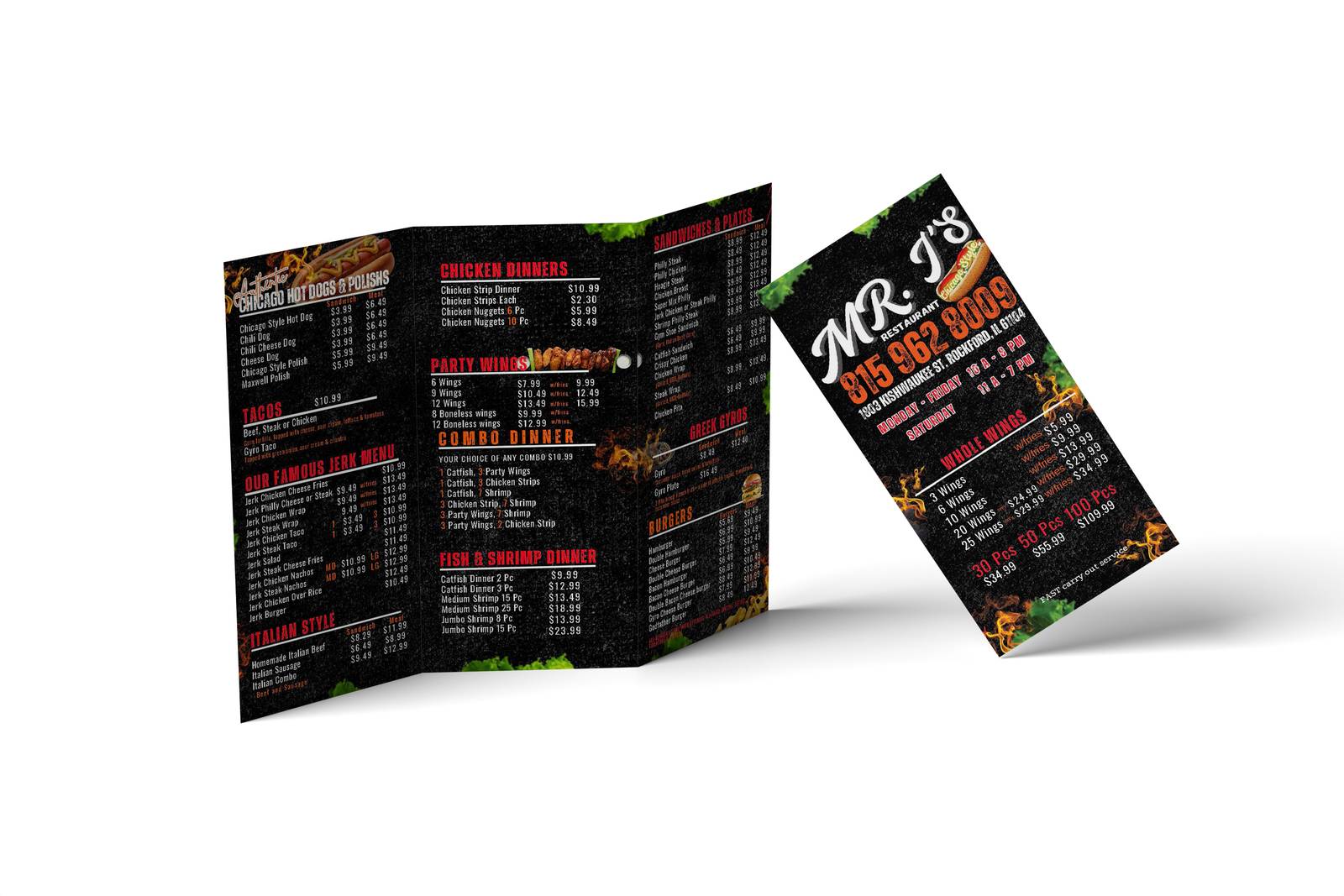 Mr. J Chicago-Style Food