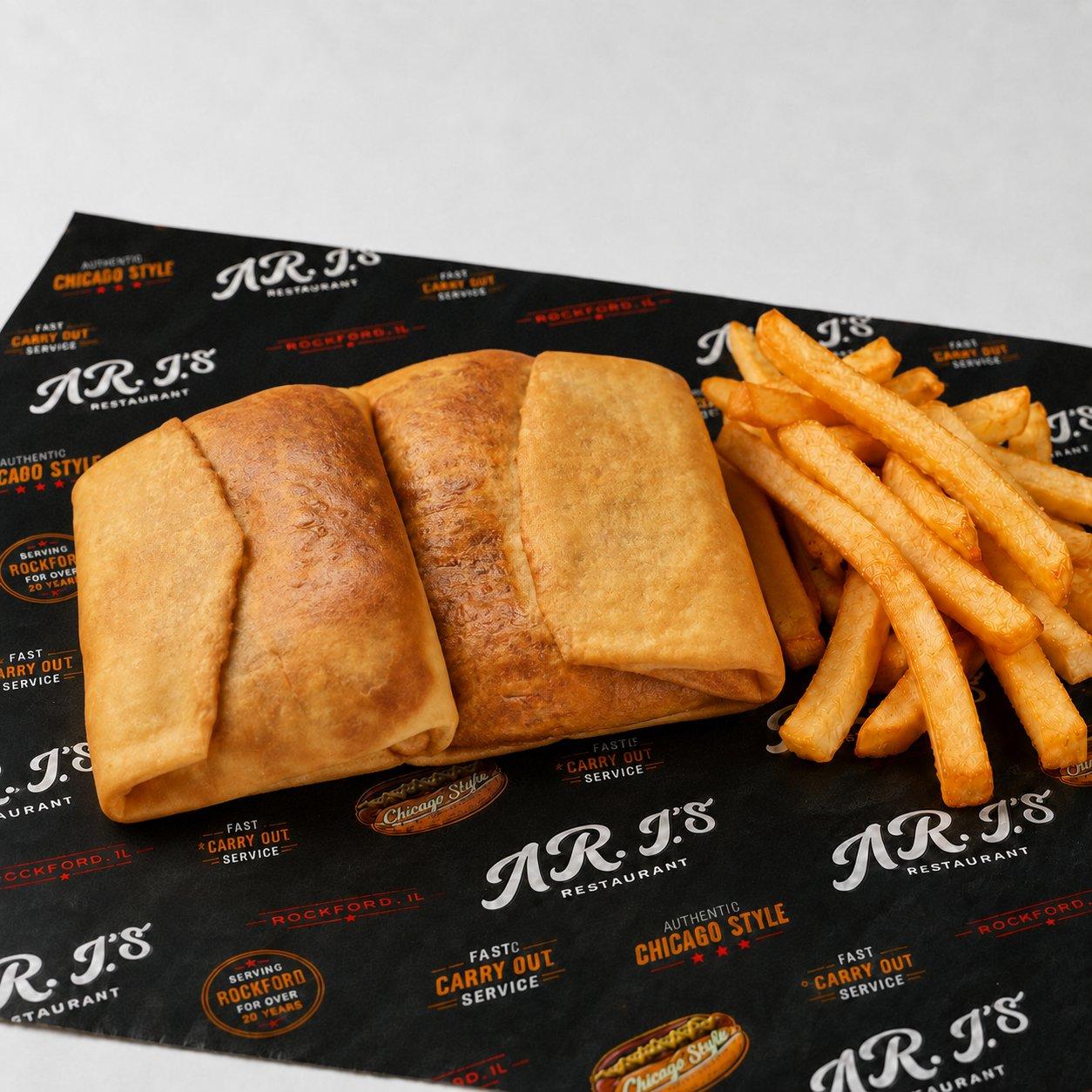 2 Pizza Puff