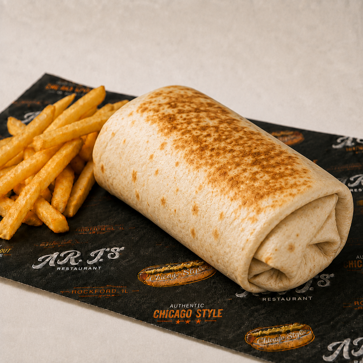 Mr. J Chicago-Style Food food