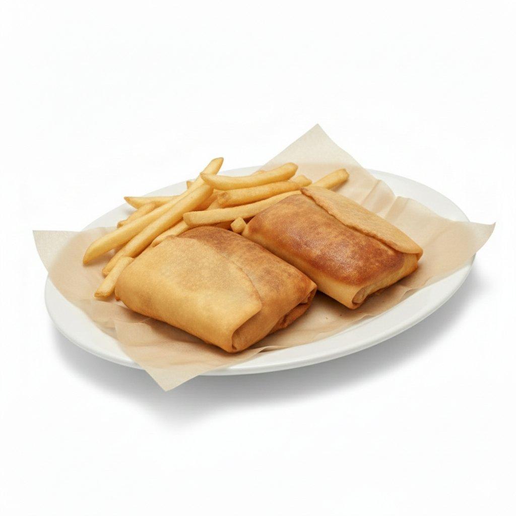 Two Pizza Puffs ( Specials)