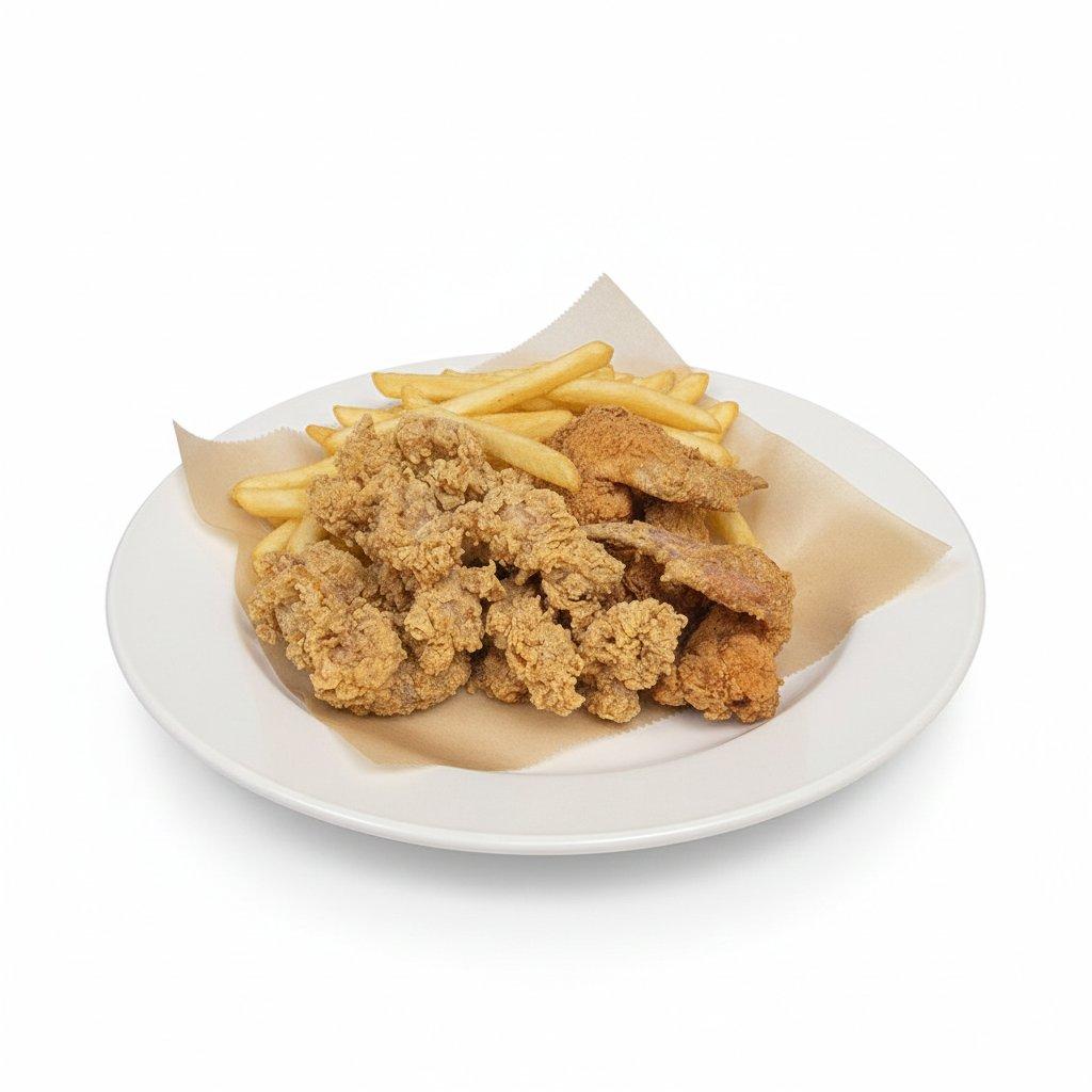 3 wings & gizzards