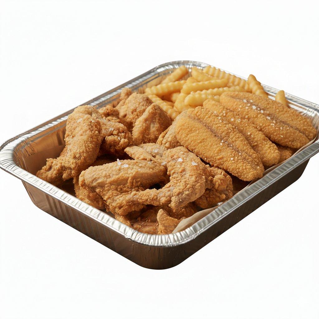 10 Wings \  4 Catfish ( Specials )