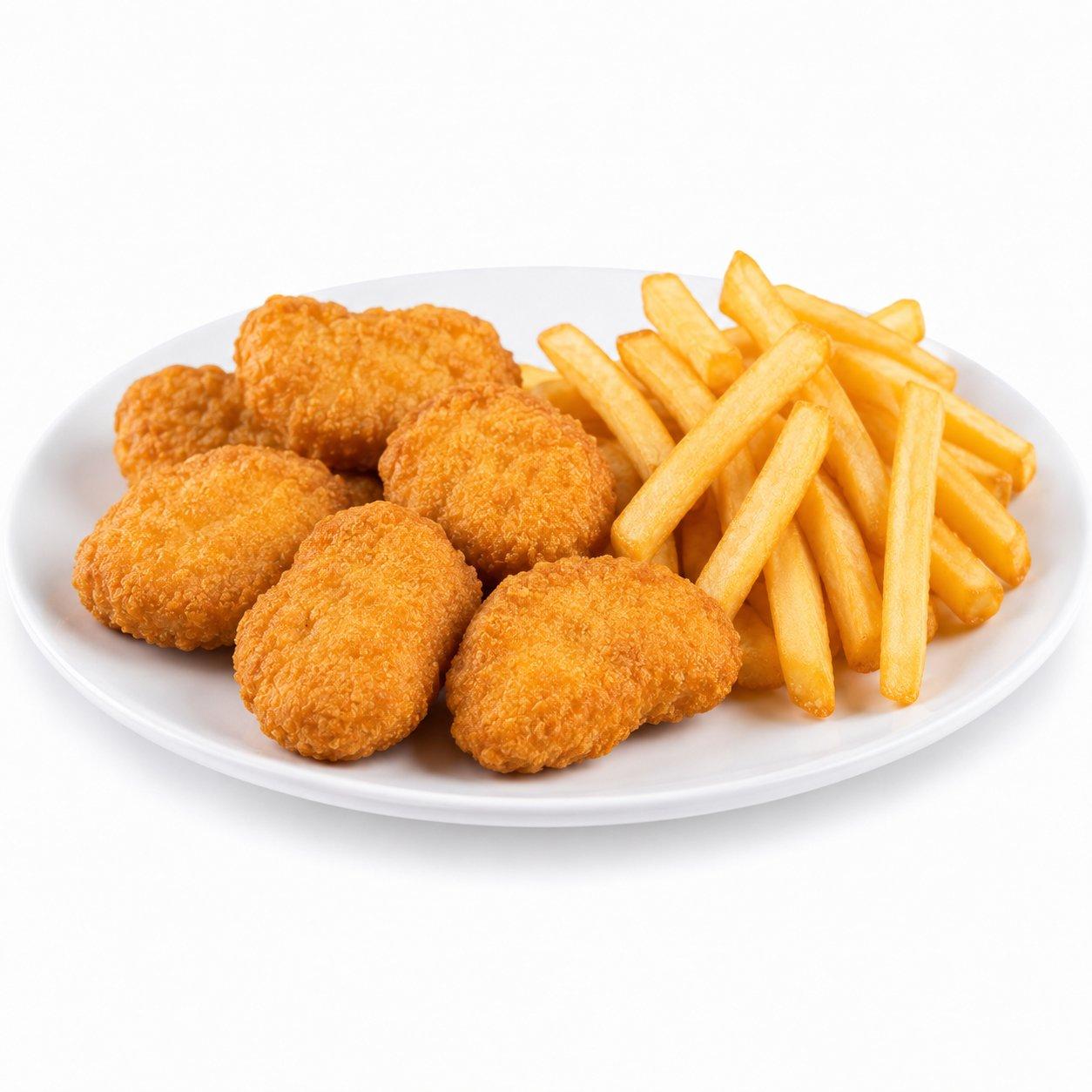 6 Chix nugget Meal
