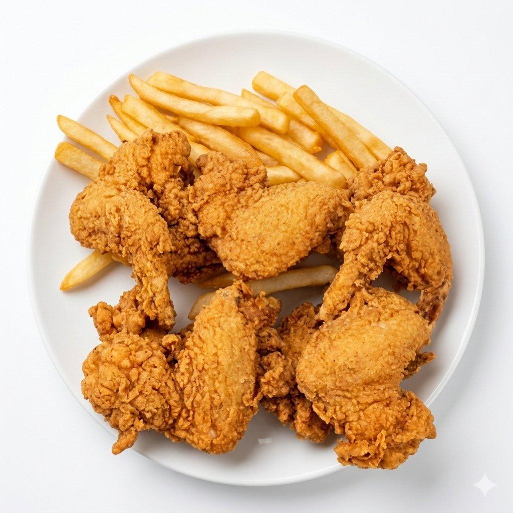 10 Wing Meal
