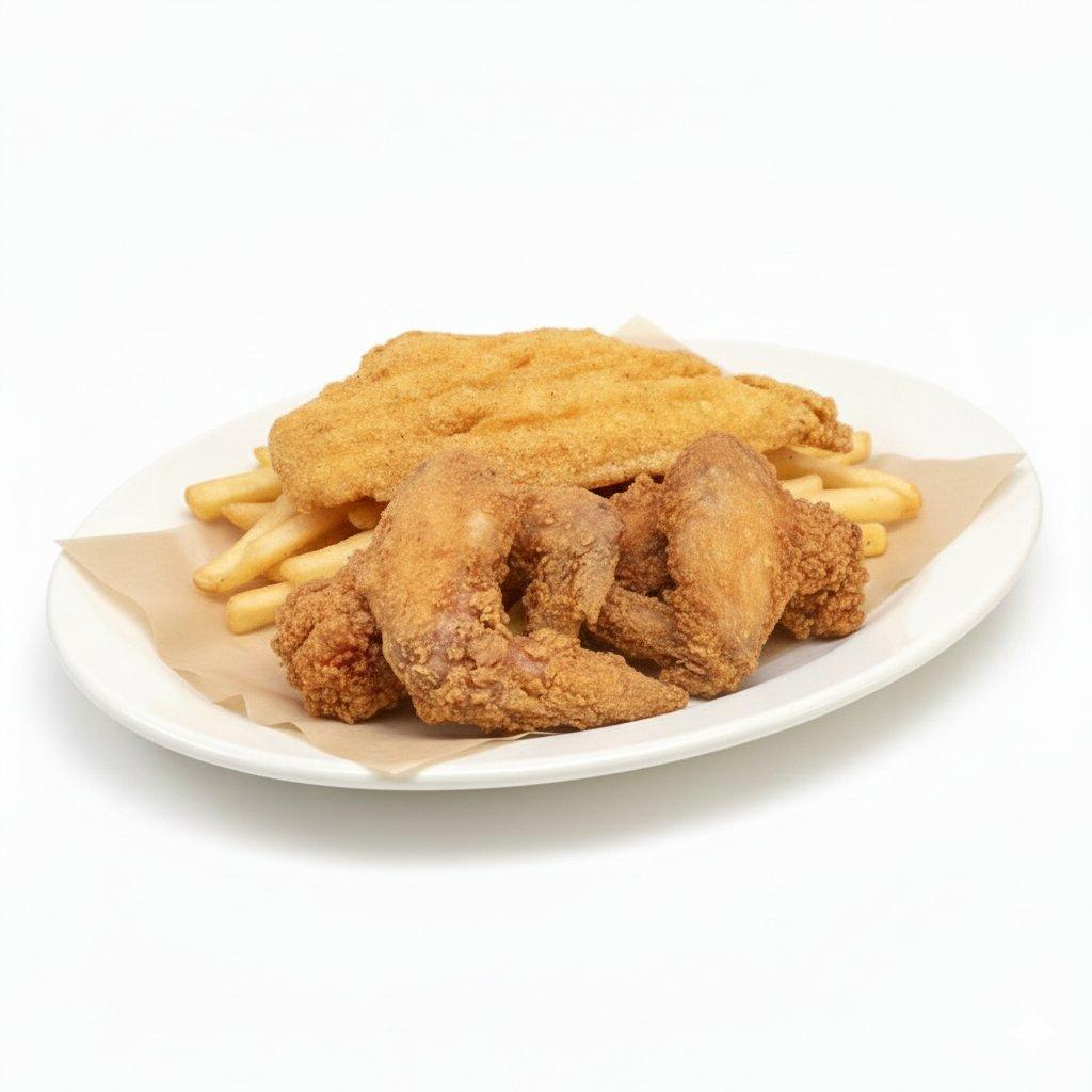 3 Wing Meal