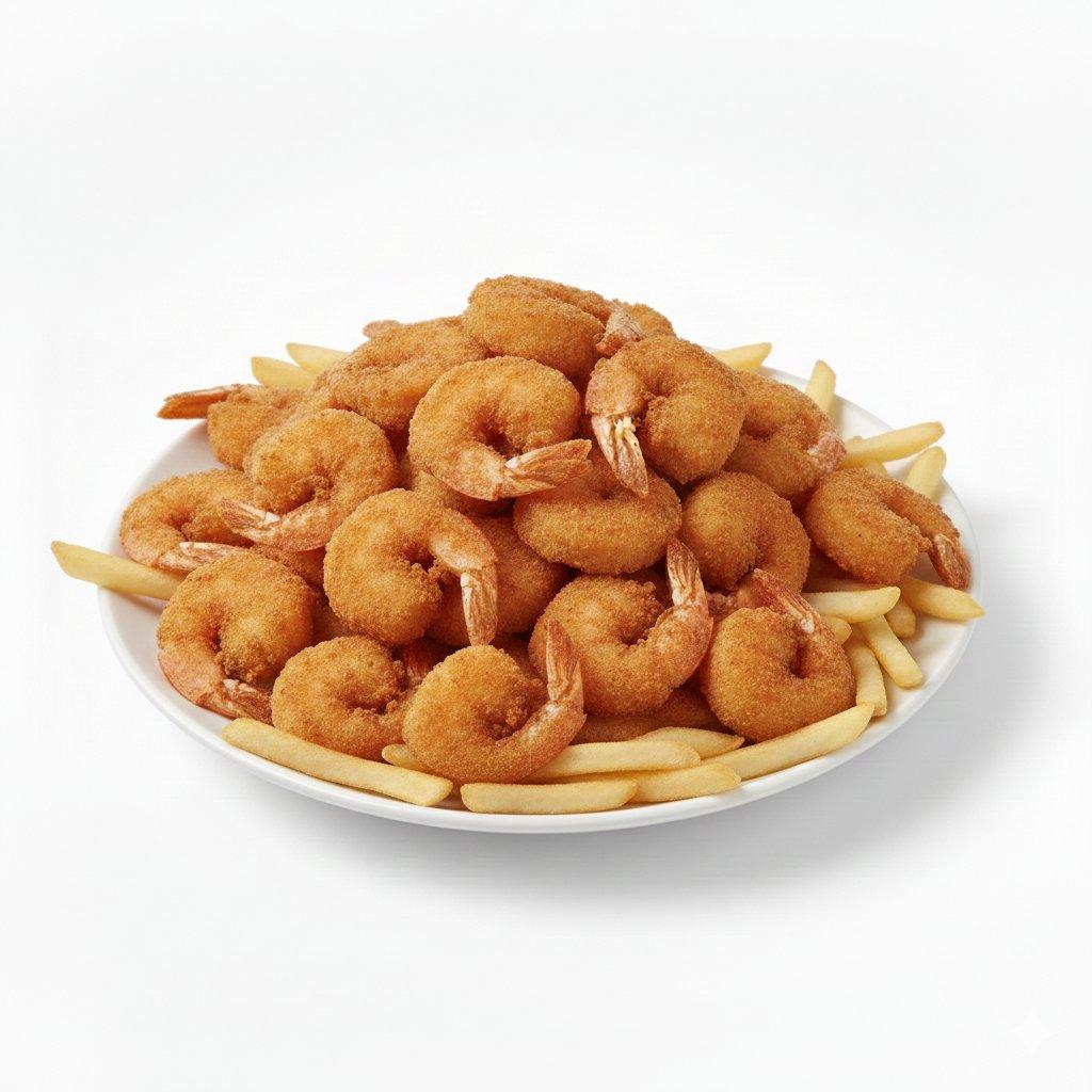 Regular Shrimp Dinner