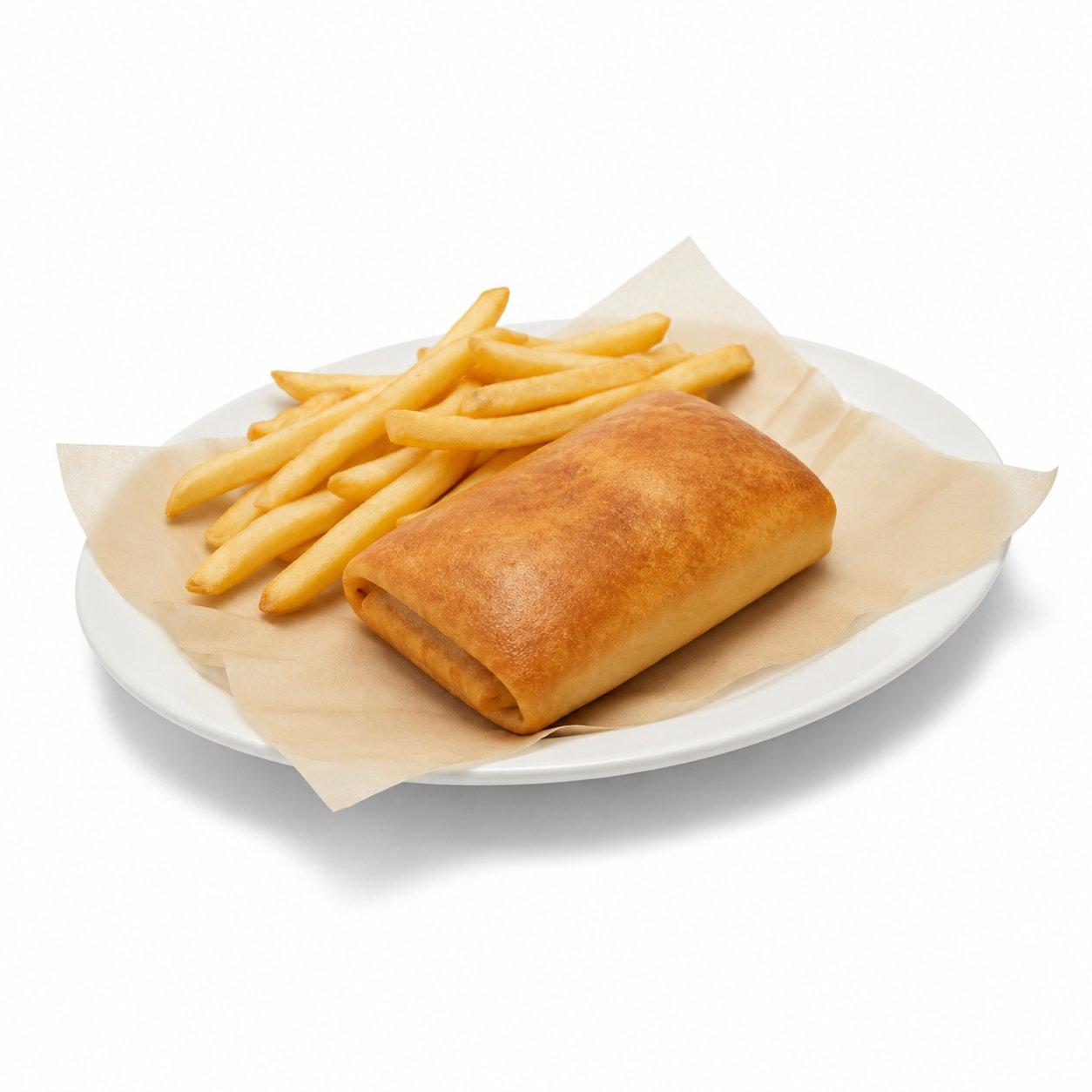 Pizza Puff Meal