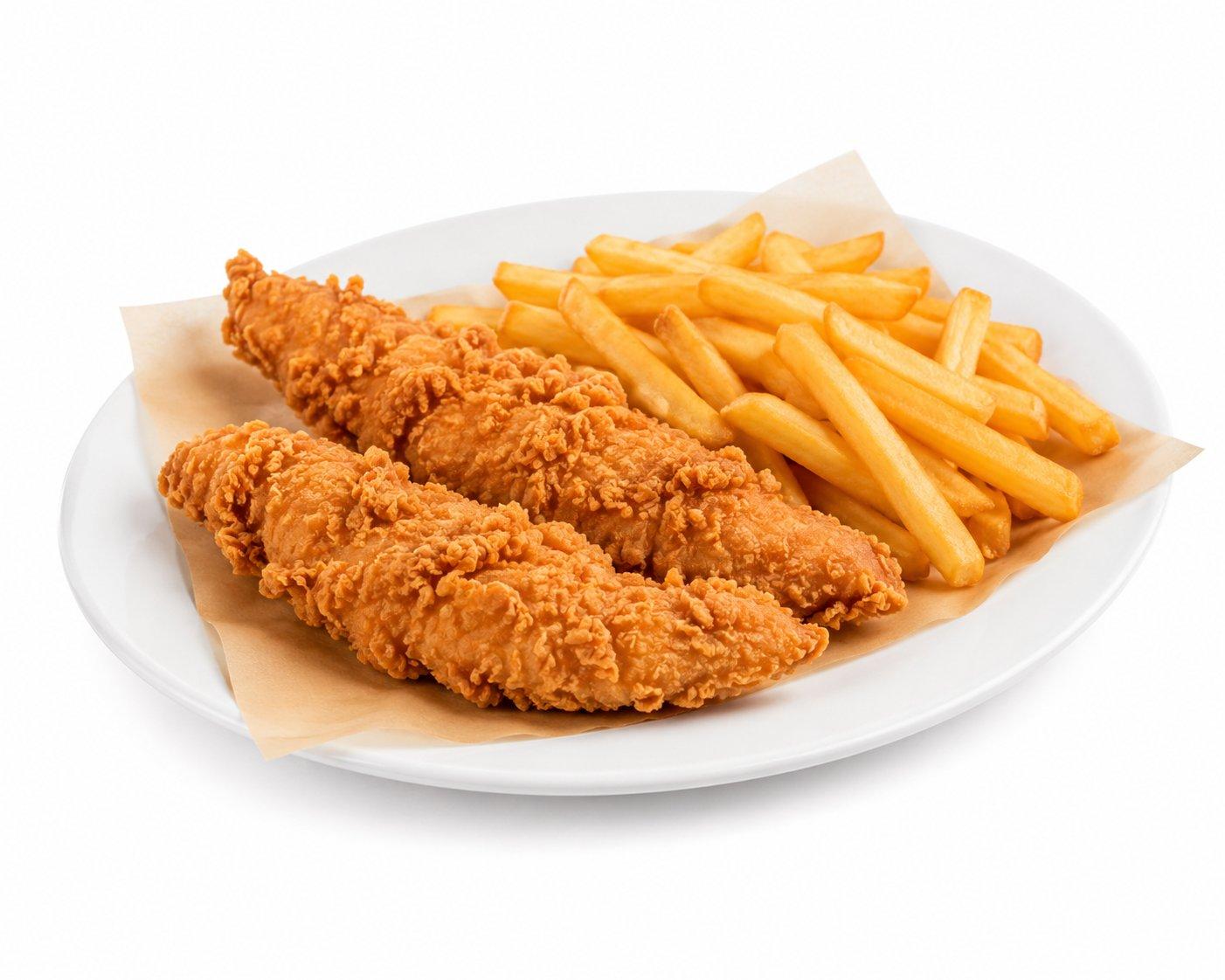 2 Chicken Tender Meal