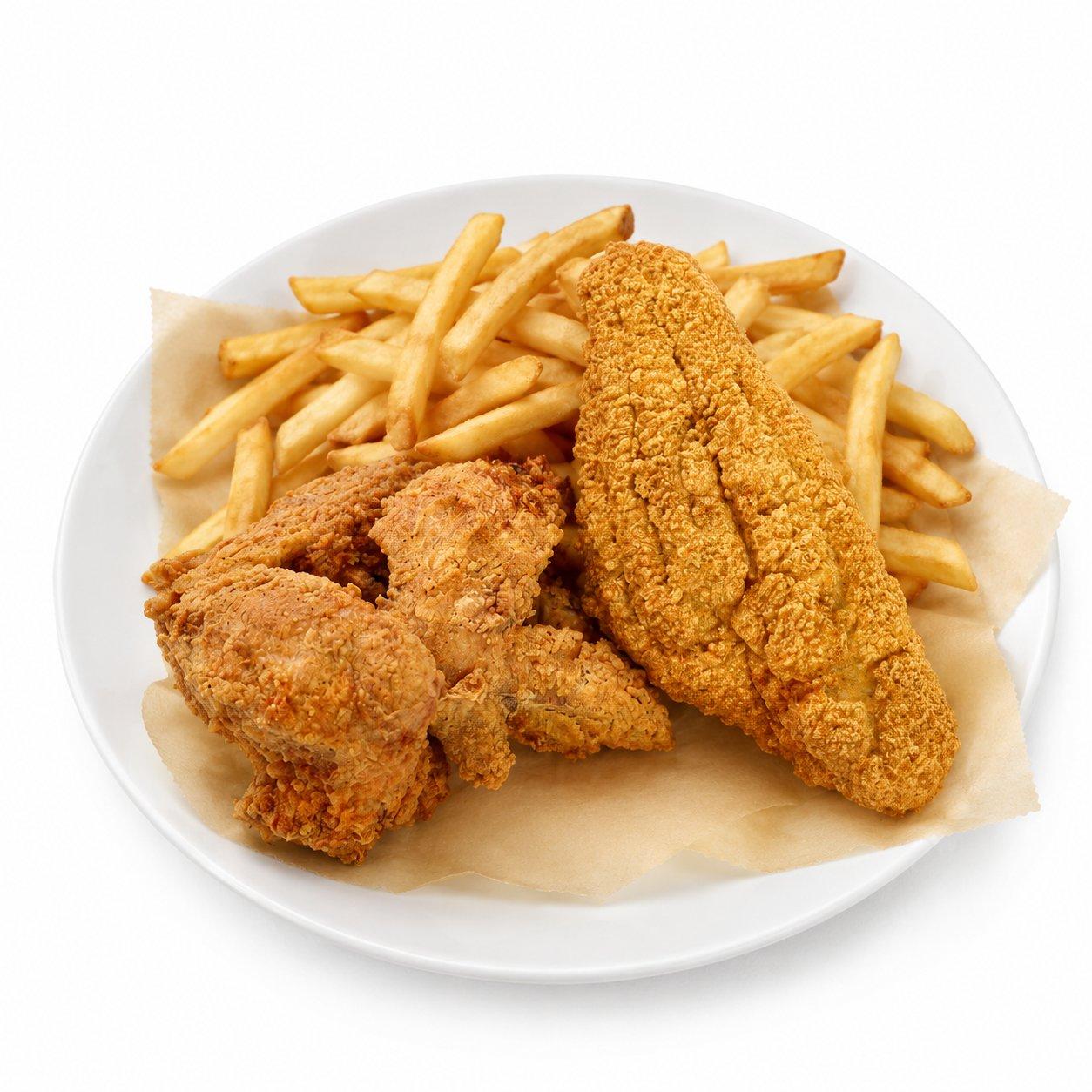 3Wing/1fillet Meal