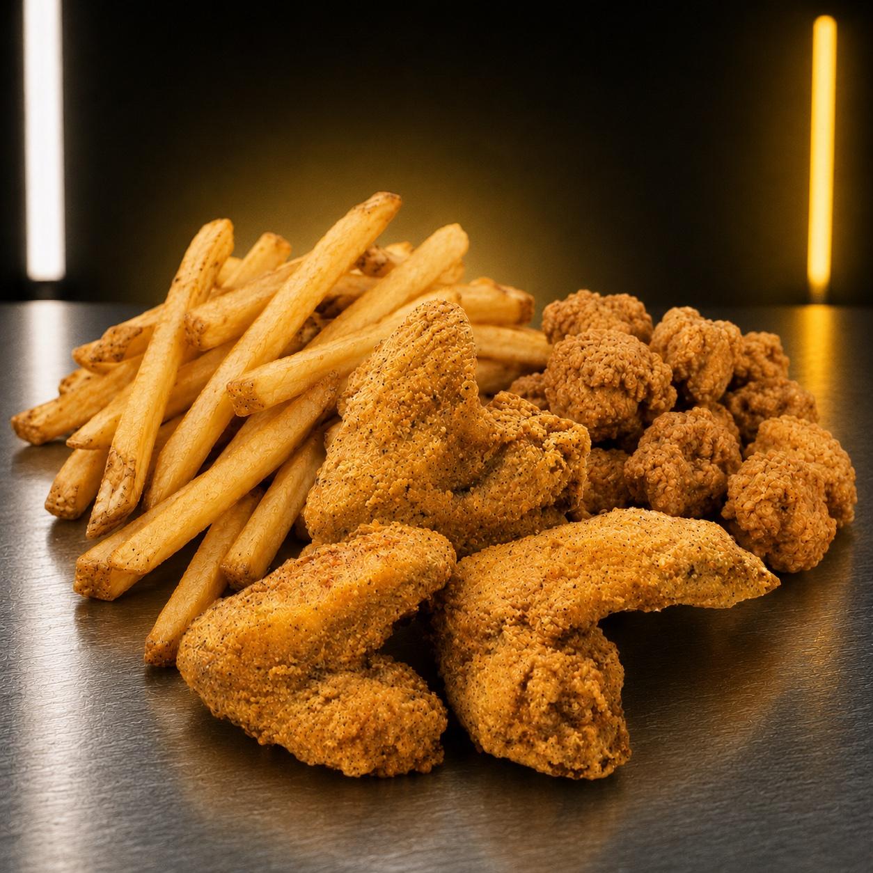 3 wings & gizzards