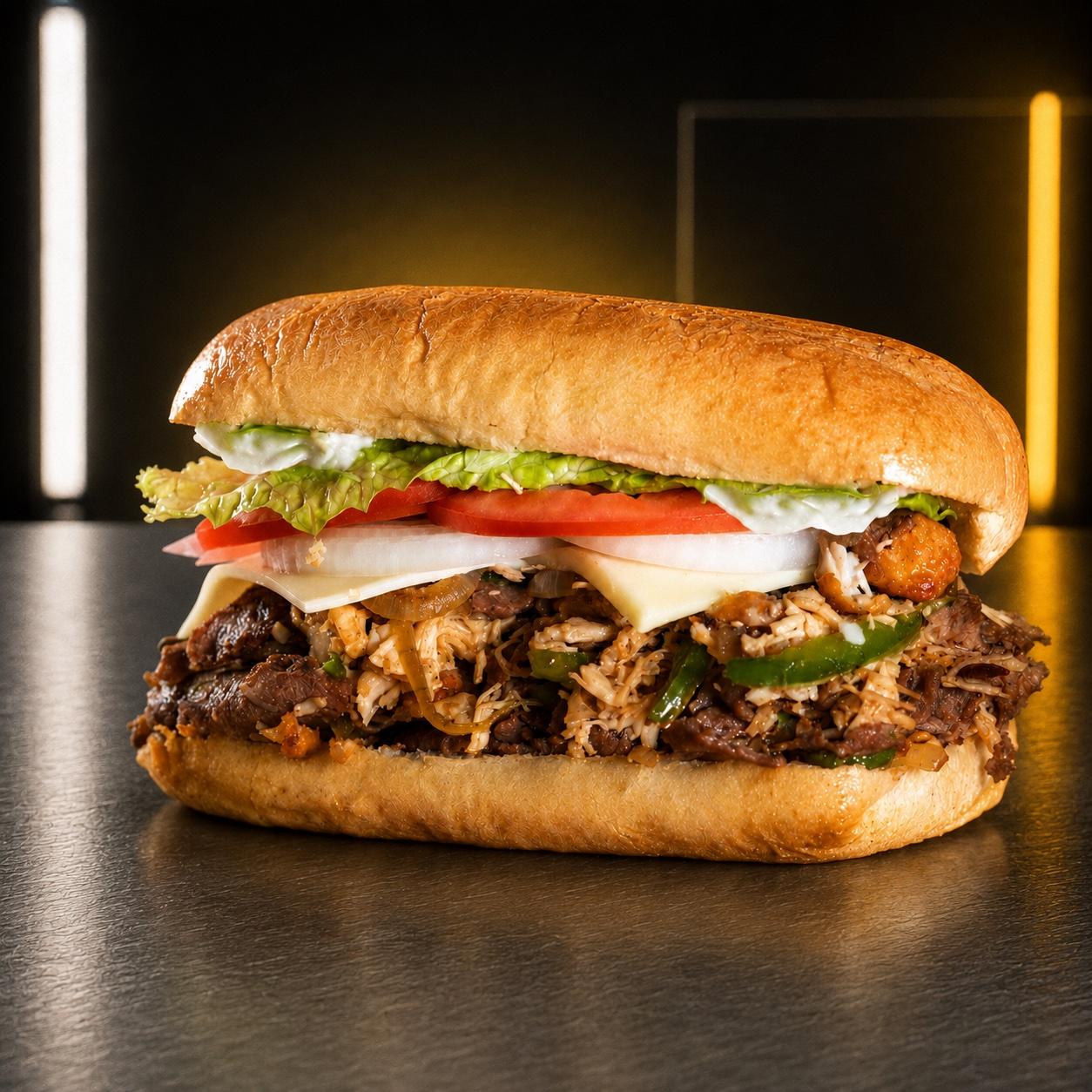 Supermix Sandwich