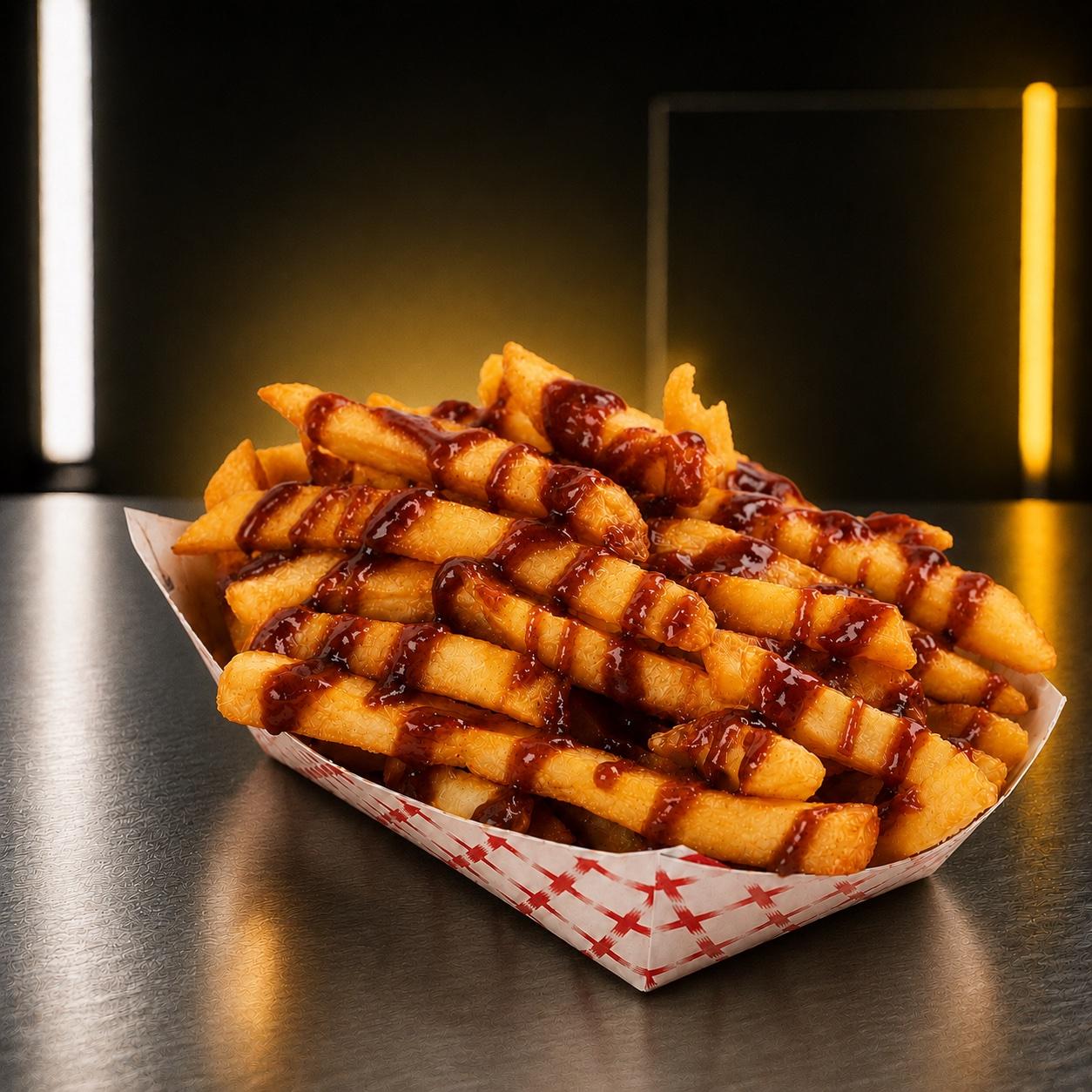 Hbbq Fries