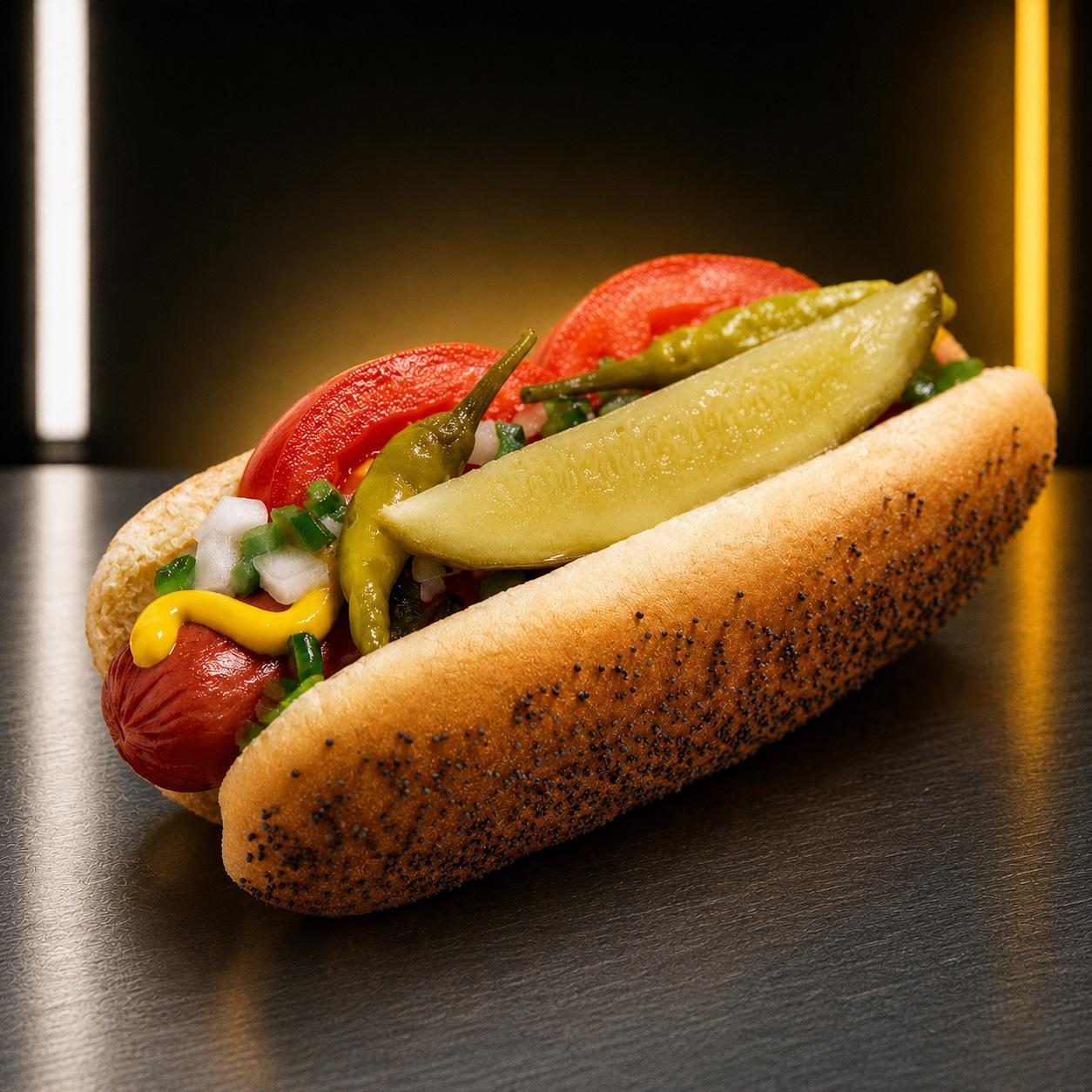 Hot Dog Sandwich