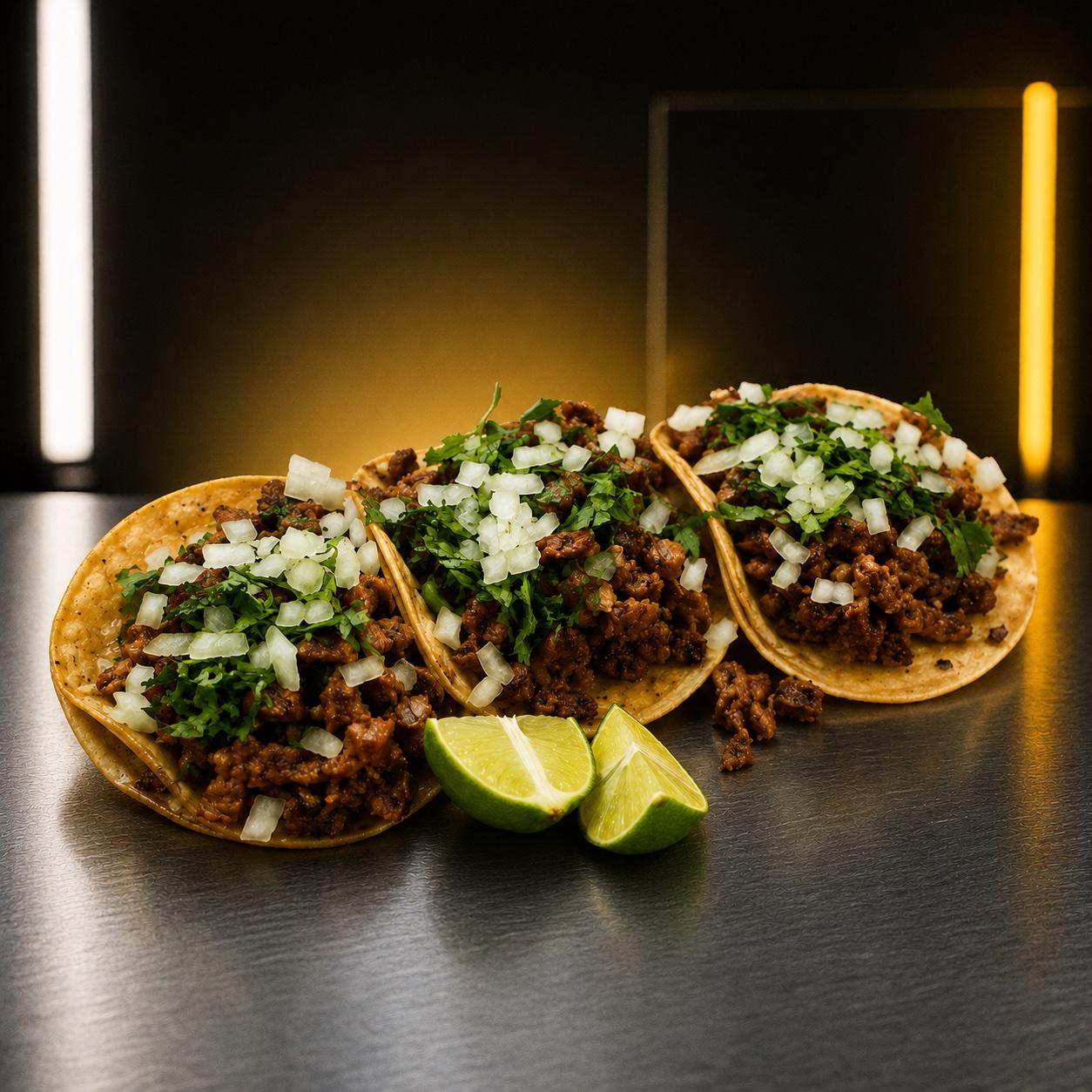 Taco Dinner (3 Tacos)