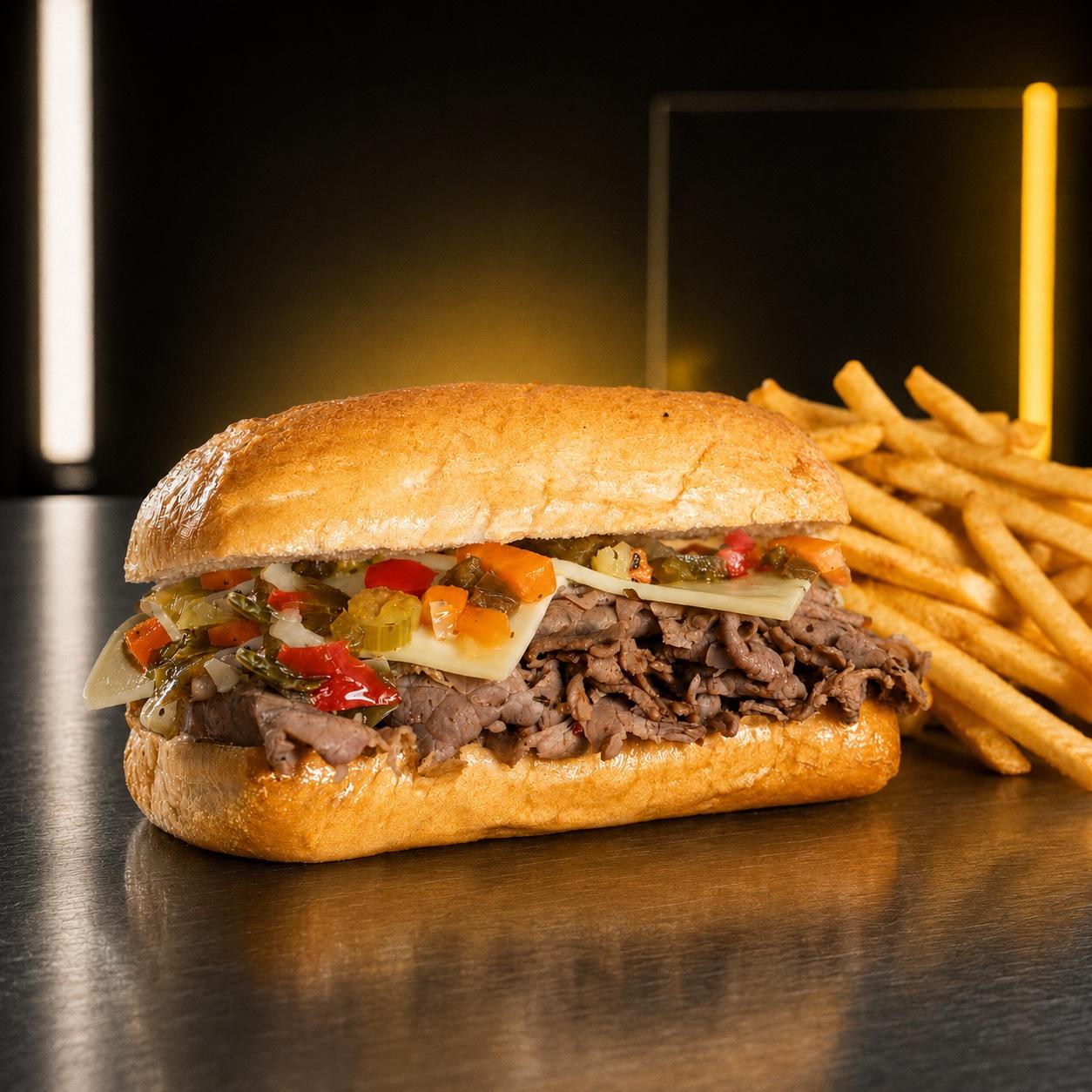 Italian Beef Meal