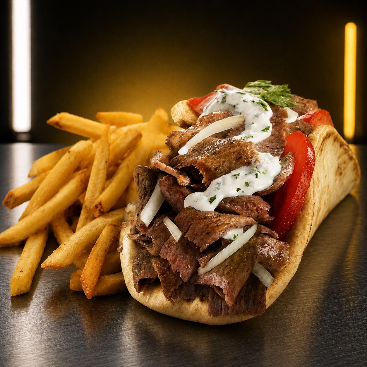 Gyro Meal