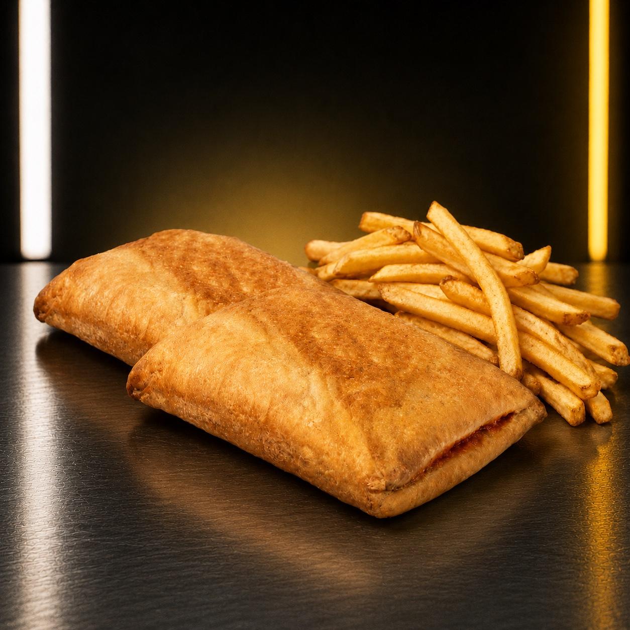 Two Pizza Puffs ( Specials)