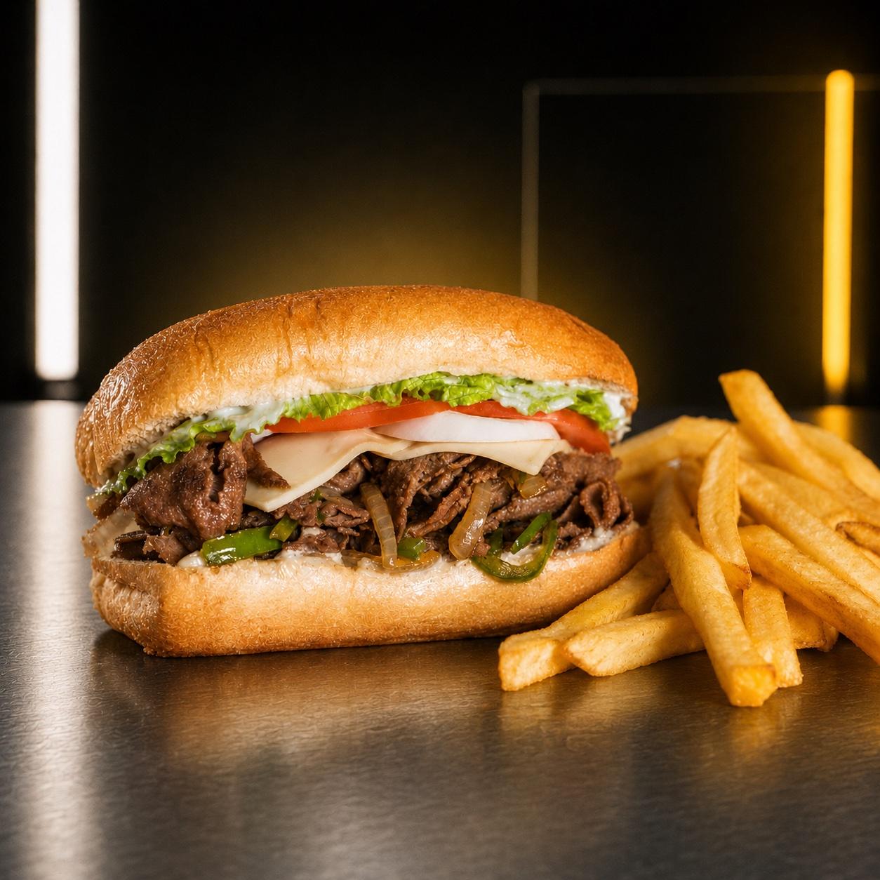 Philly Steak Meal