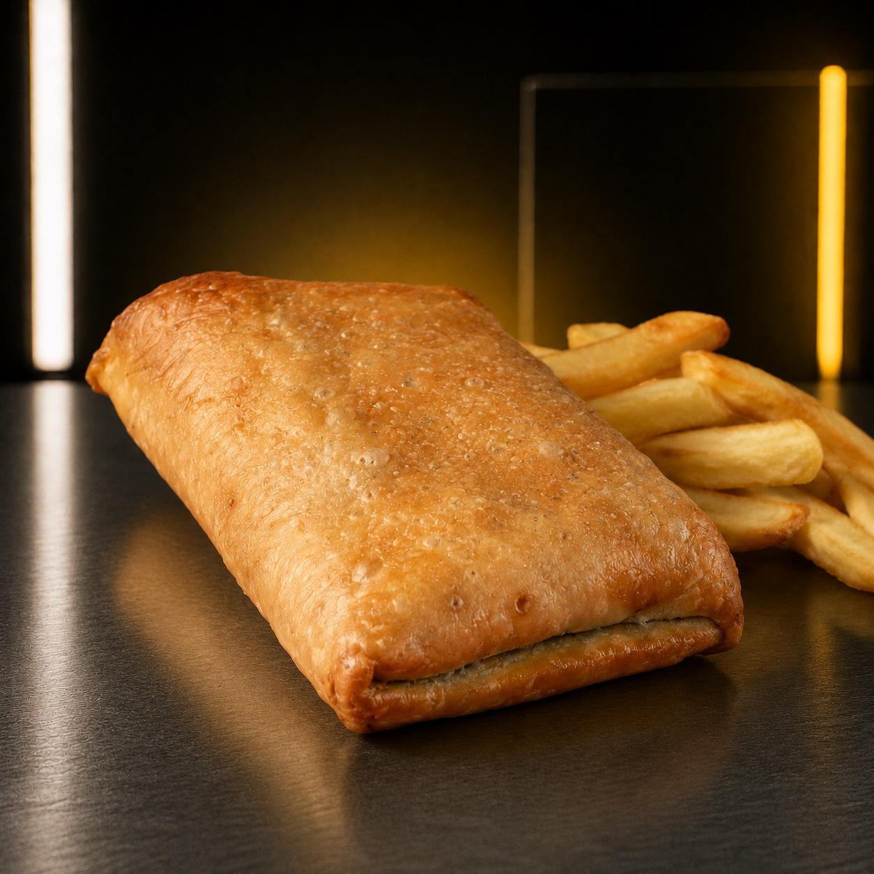 Pizza Puff Meal