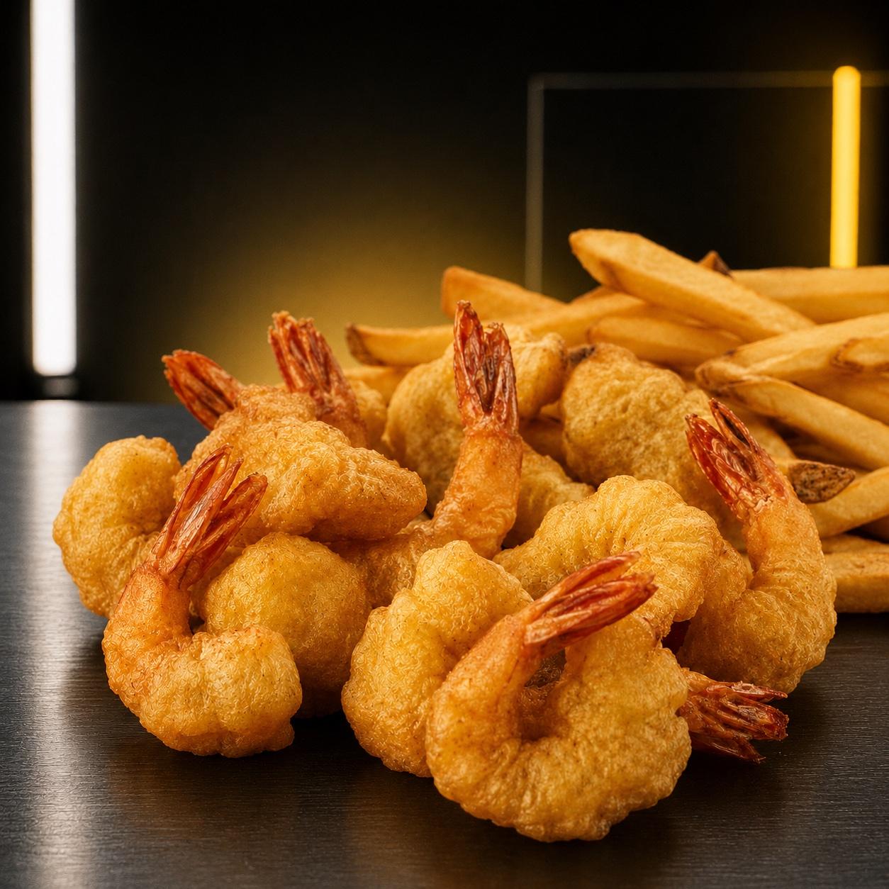 Regular Shrimp Dinner