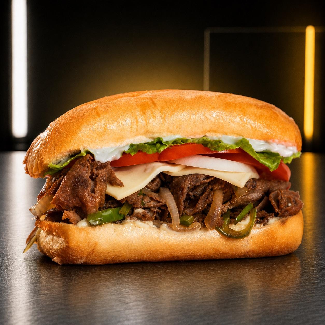 Philly Steak Sandwich