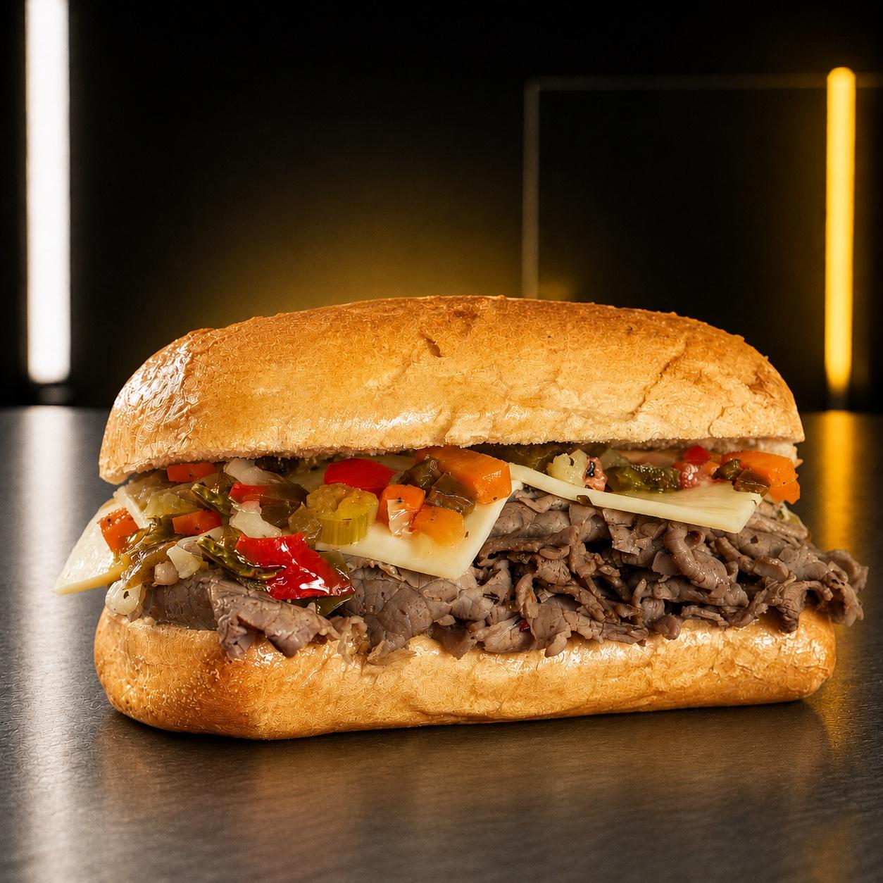 Italian Beef Sandwich