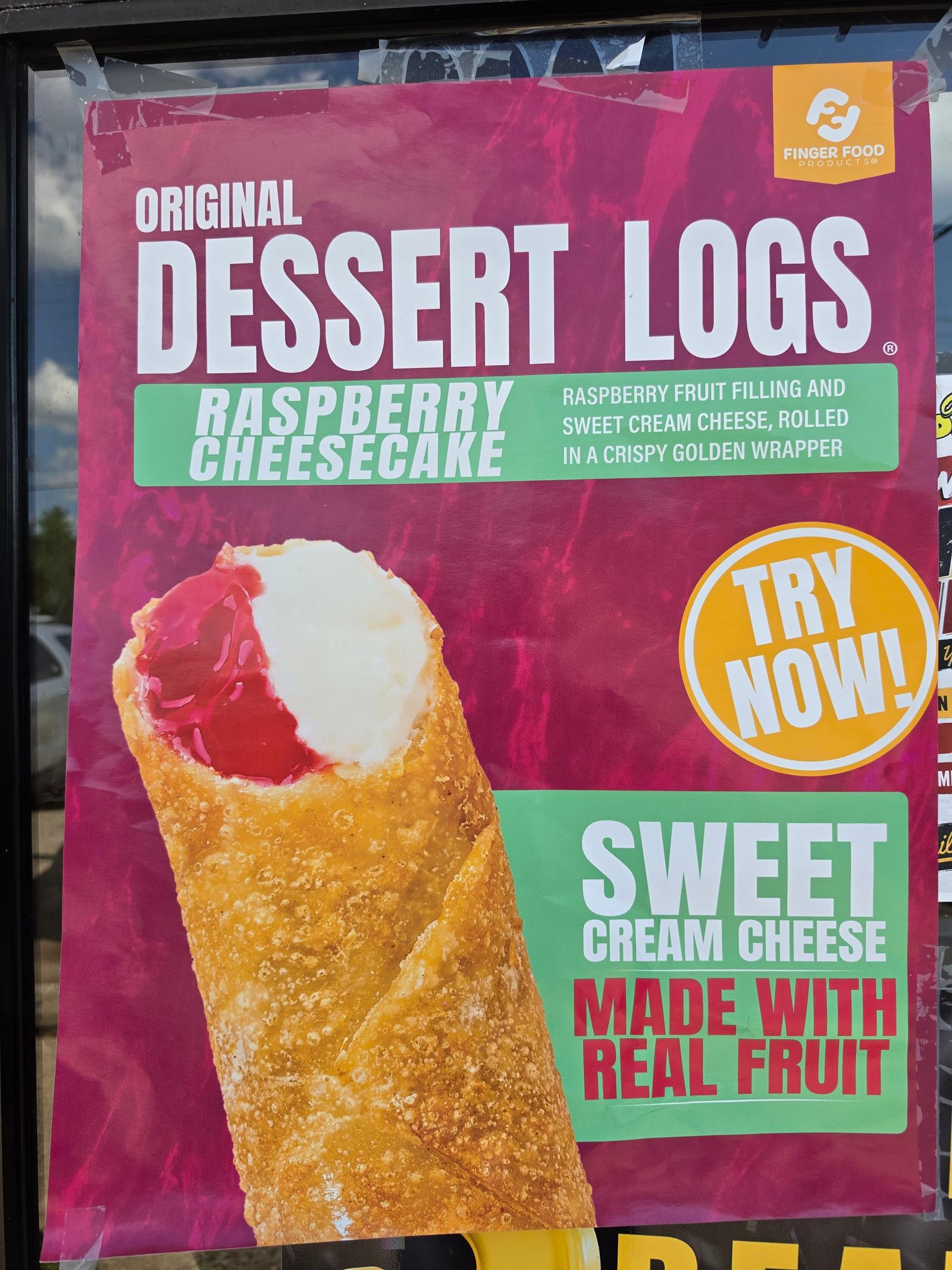 fried sweet cream cheese