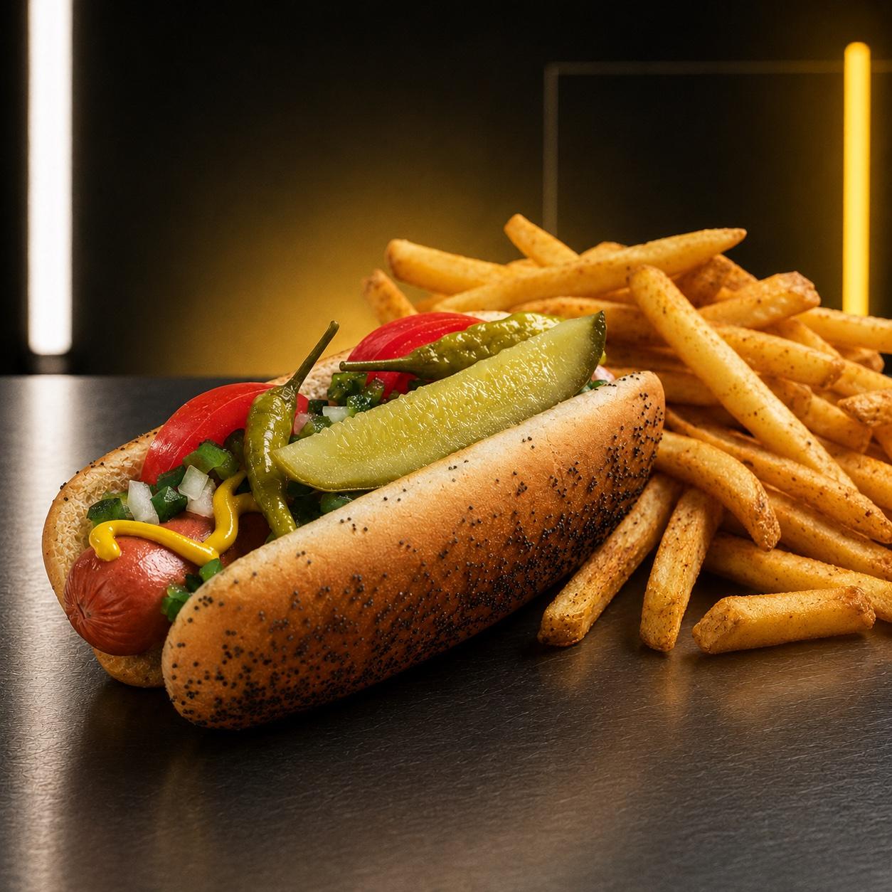 Hot Dog Meal