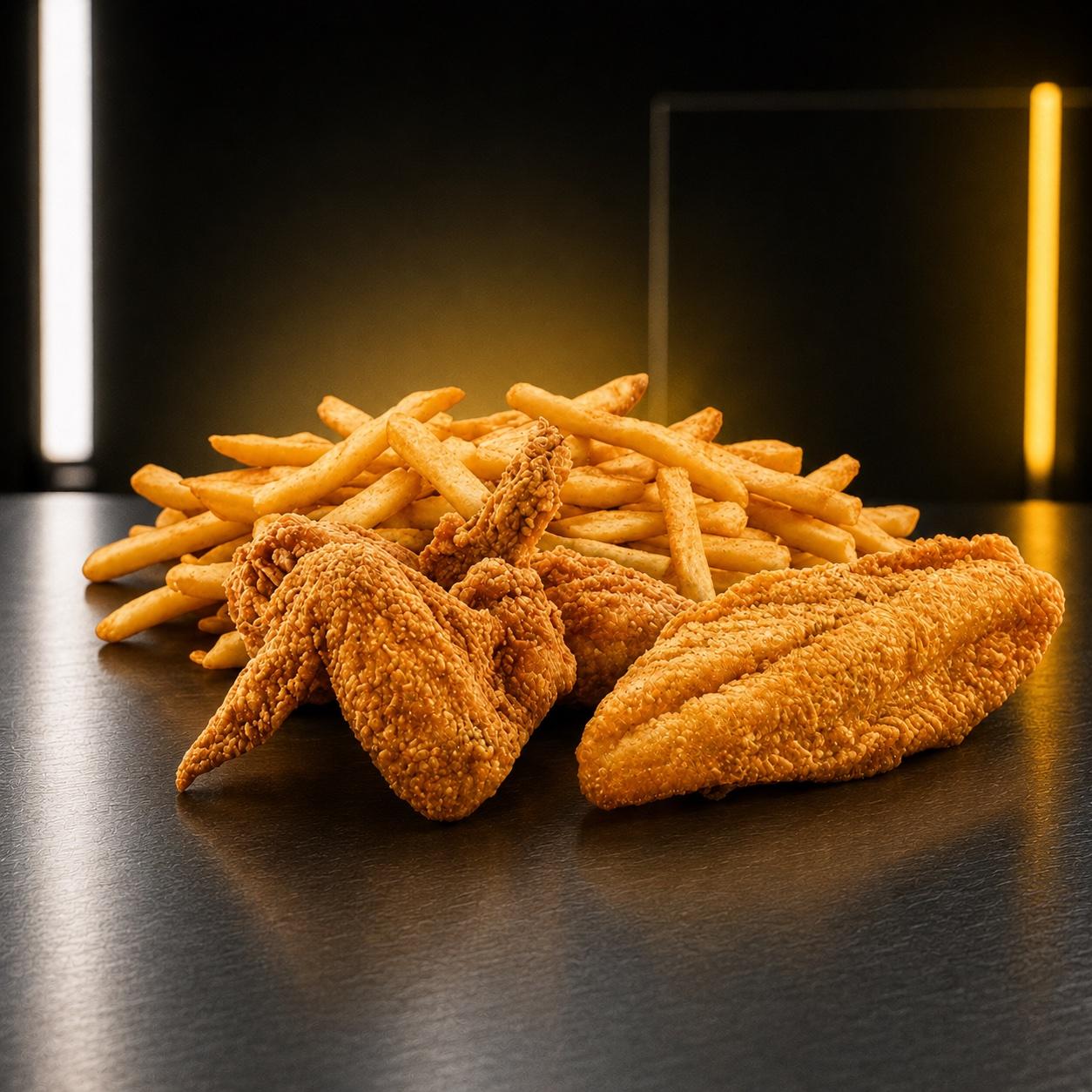3Wing/1fillet Meal