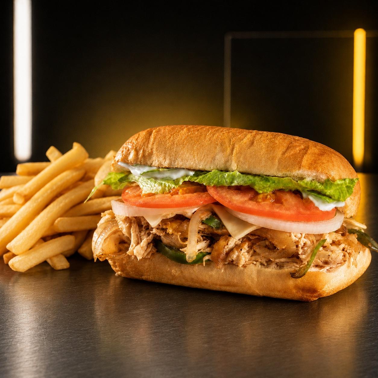 Philly Chicken Meal