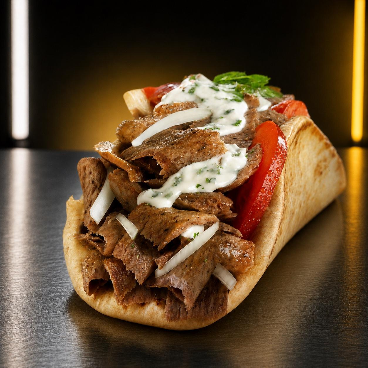 Gyro Sandwich