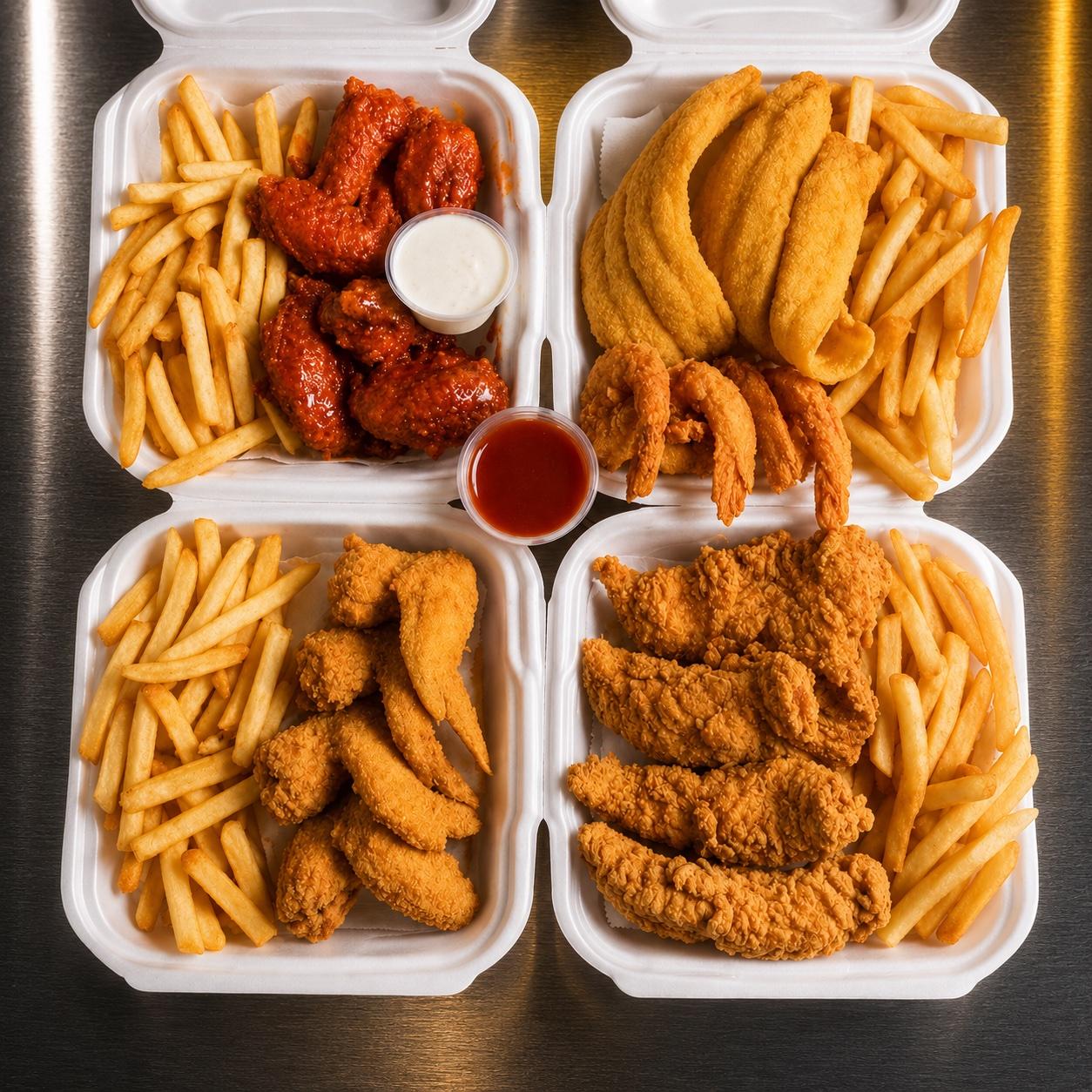 Combo Dinner