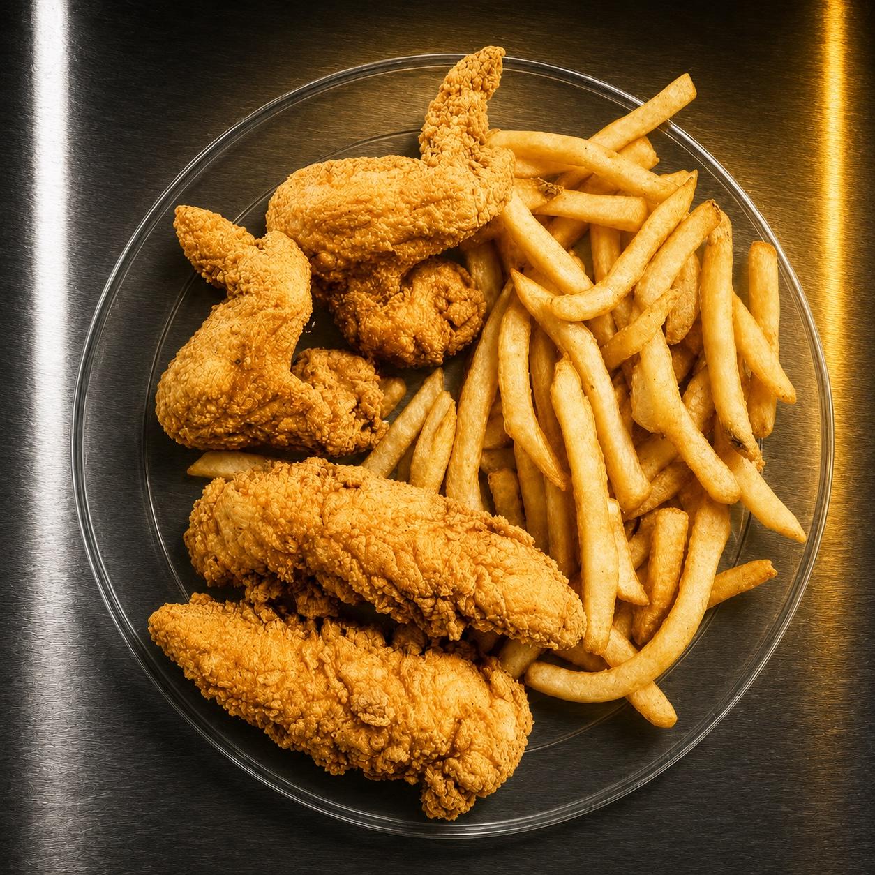 3 Wings / 2 Tender Meal