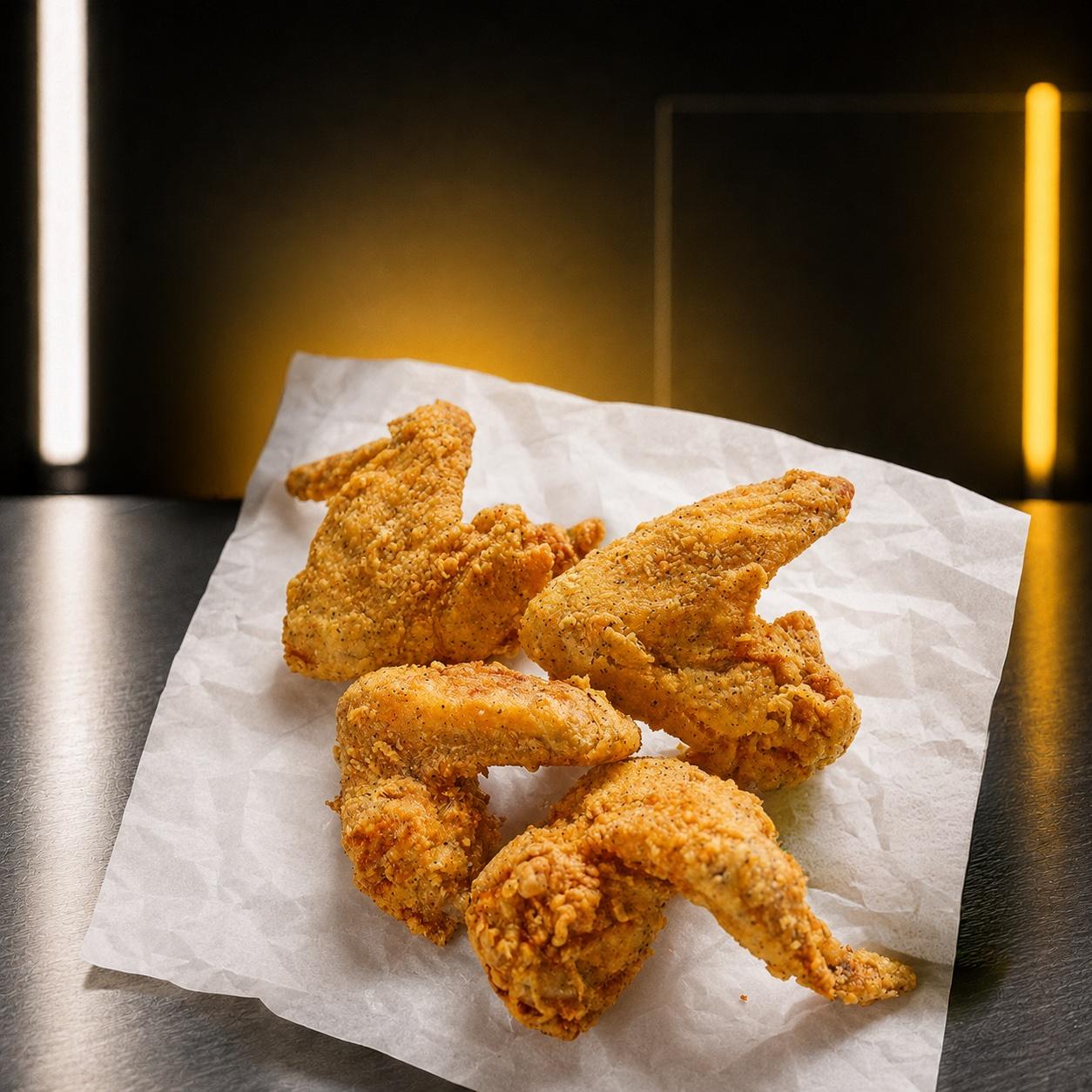 3 Wings Only