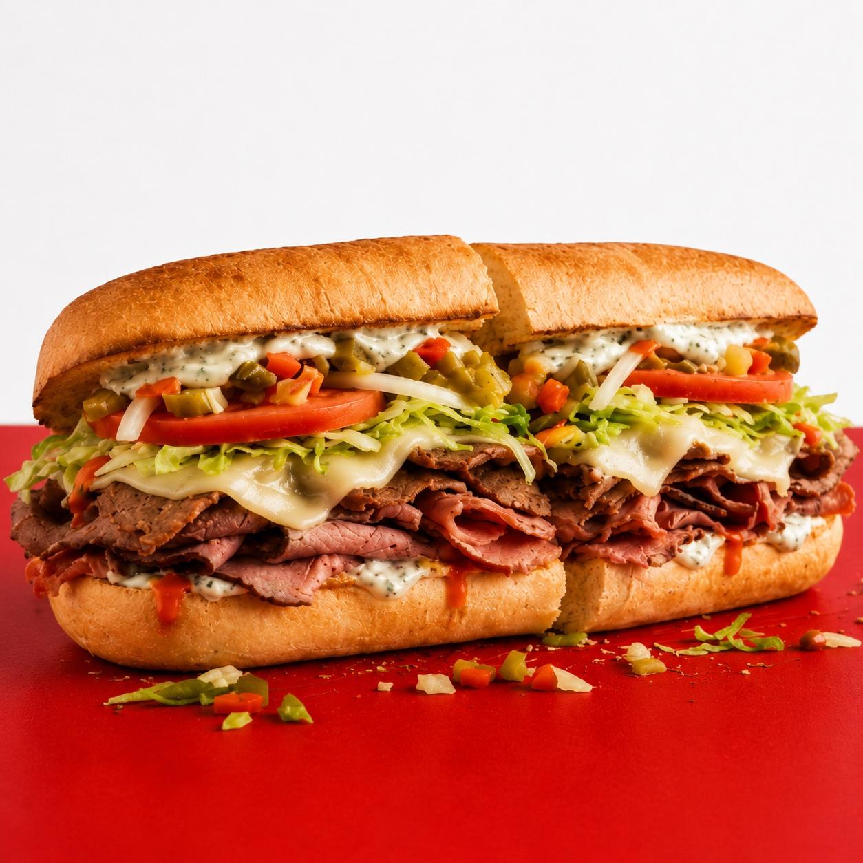 Jim Shoe Sandwich