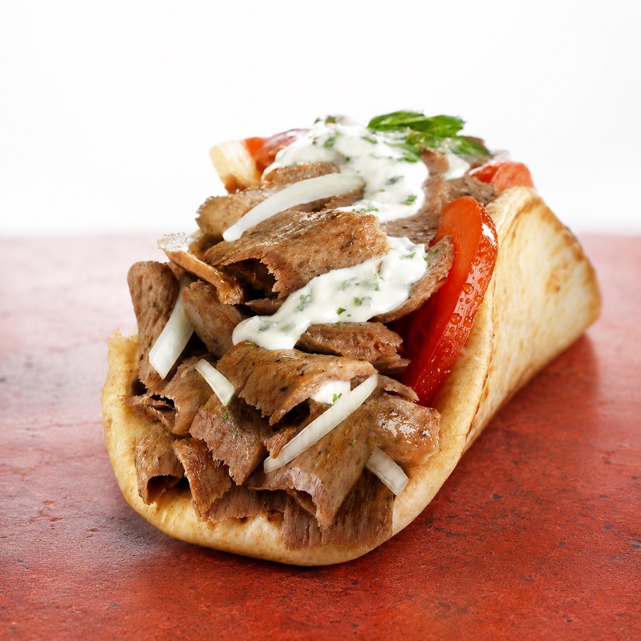 Gyro Sandwich