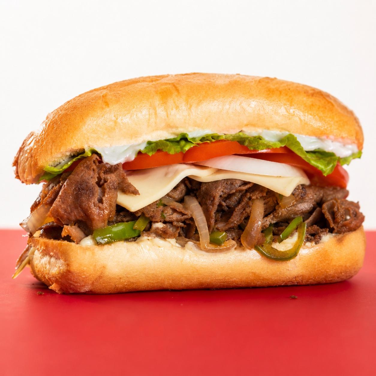 Philly Steak Sandwich