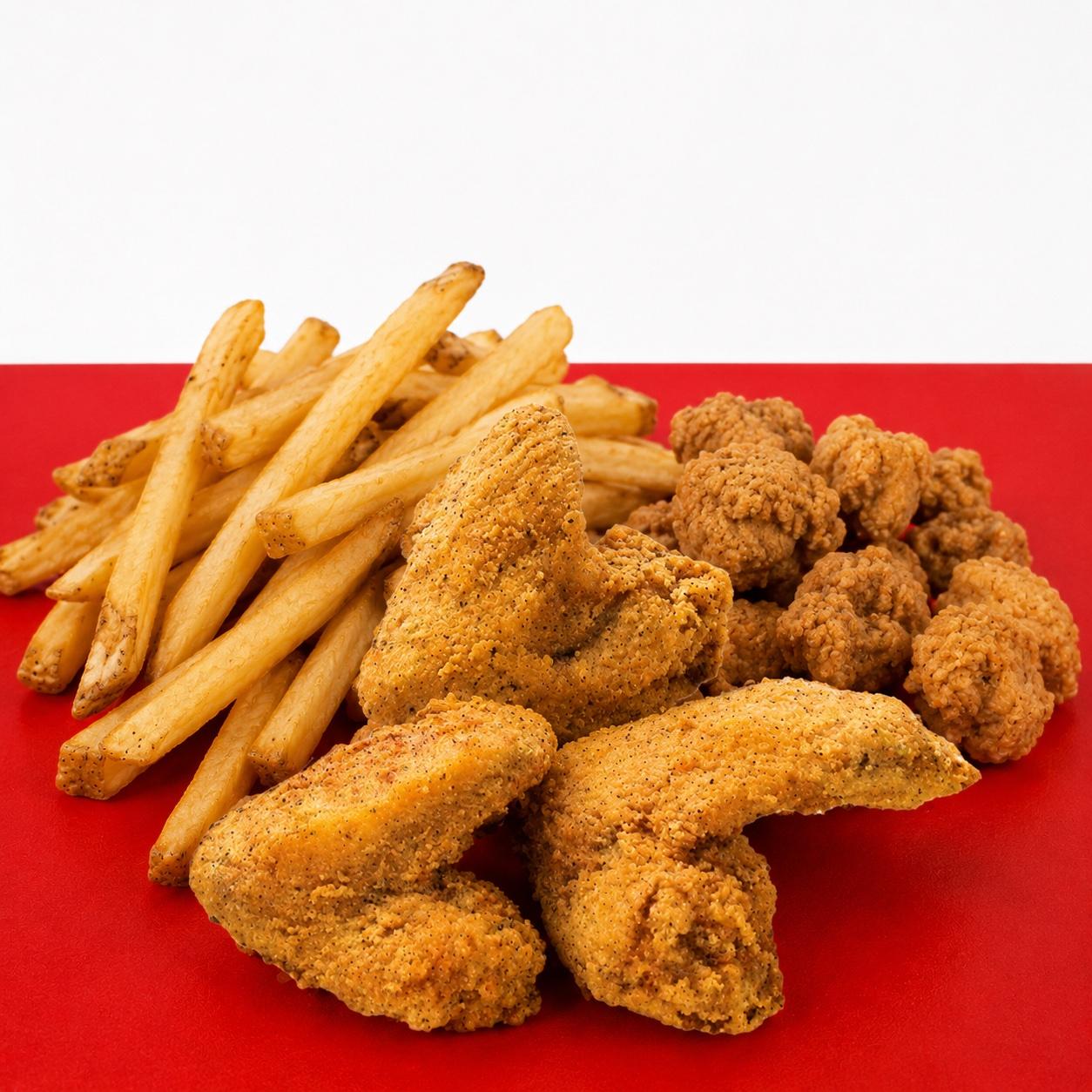 3 wings & gizzards
