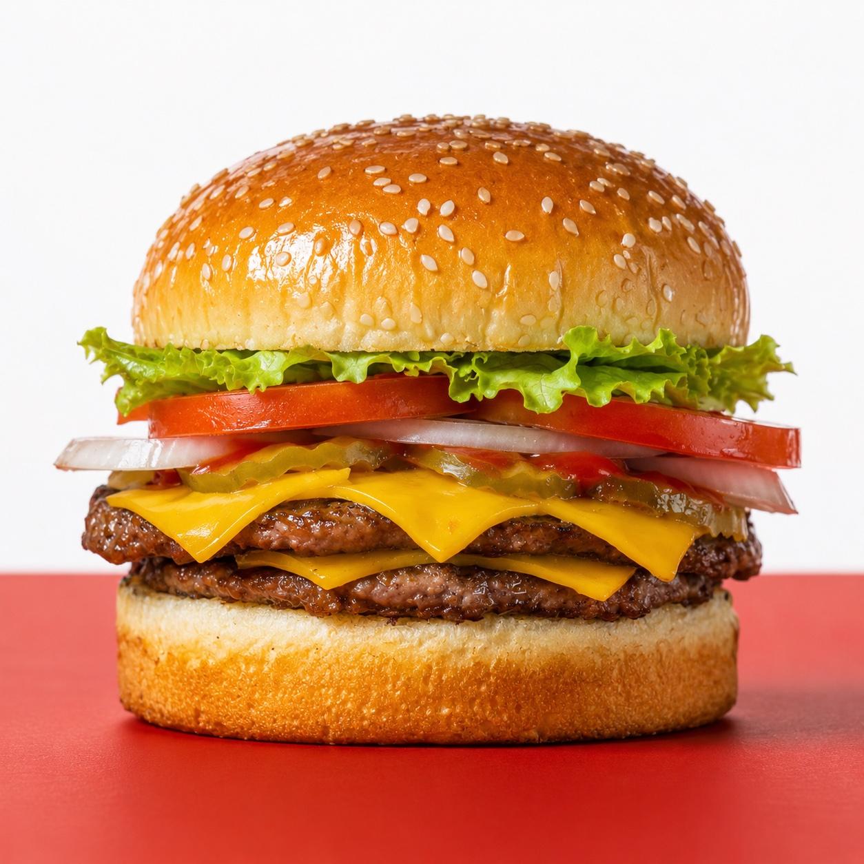 Double Cheeseburger Sand.
