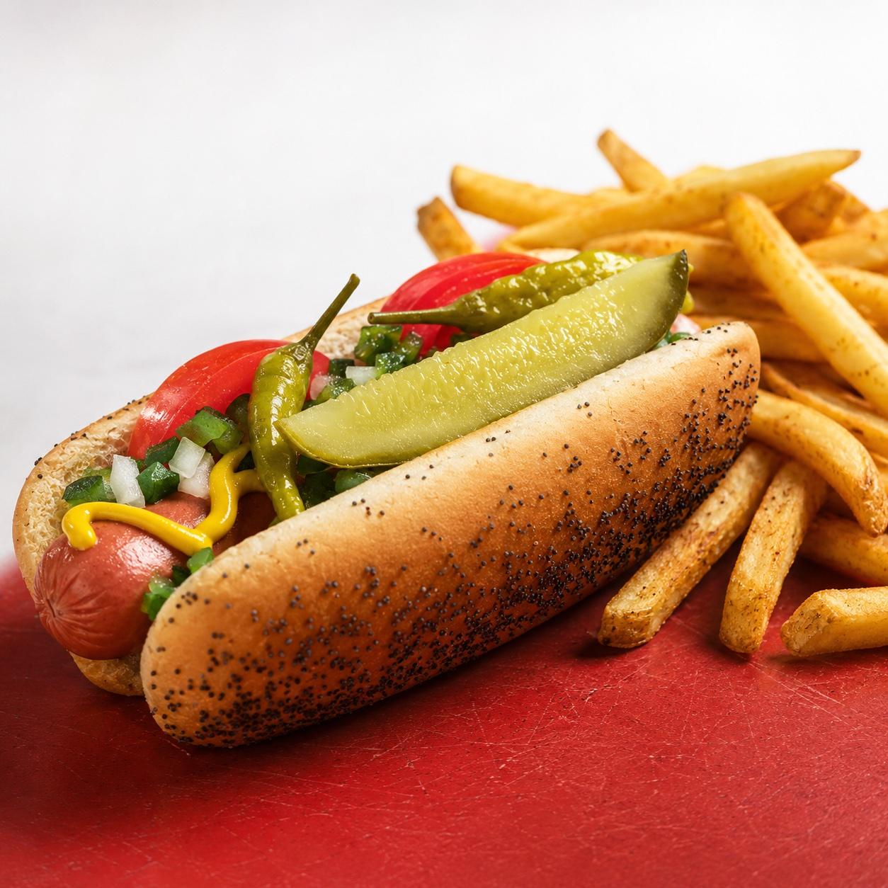 Hot Dog Meal