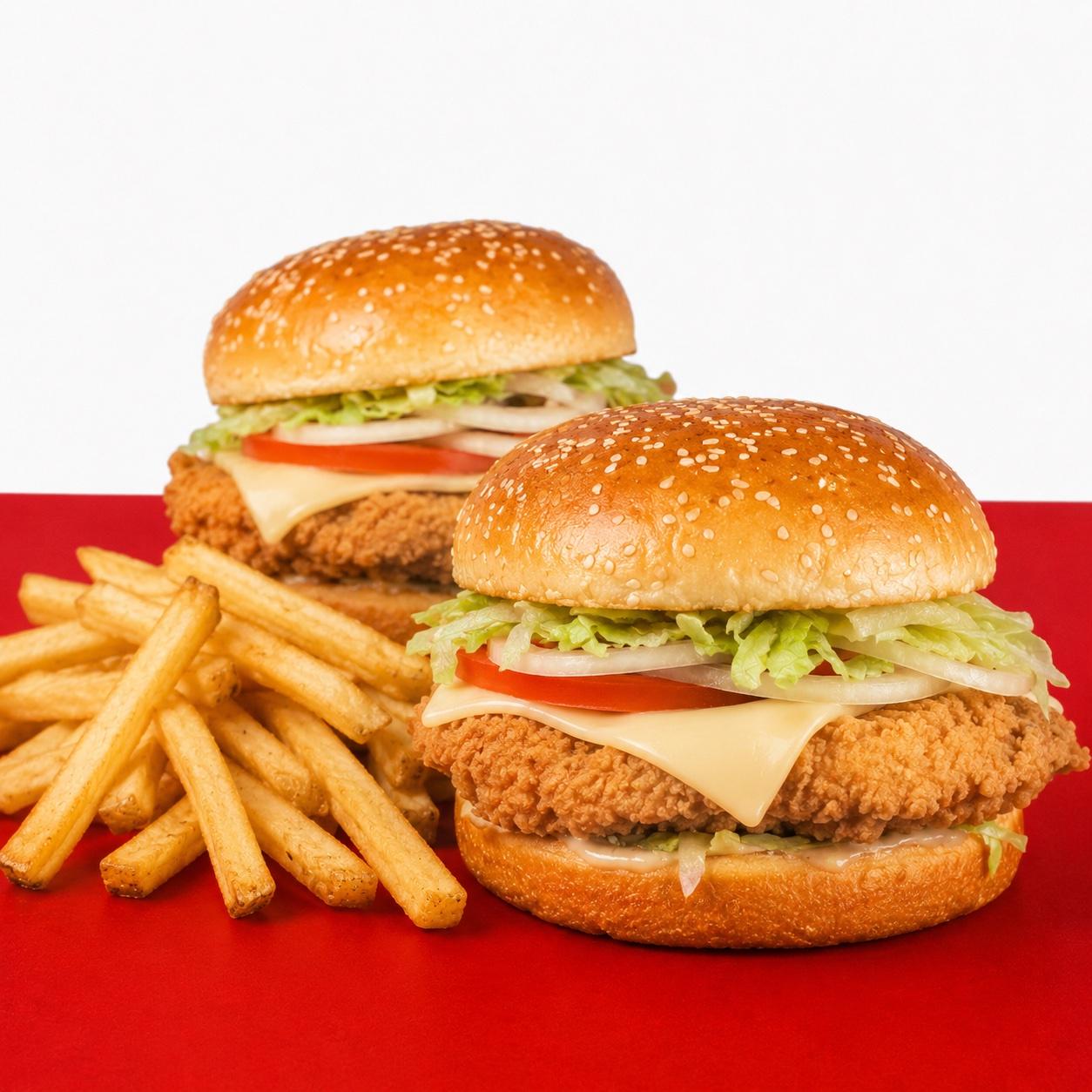 2 Chicken Sandwich Combo