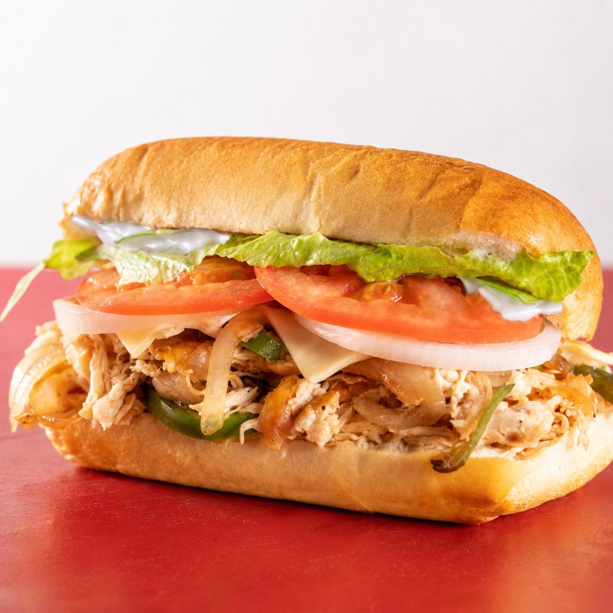 Philly Chicken Sandwich