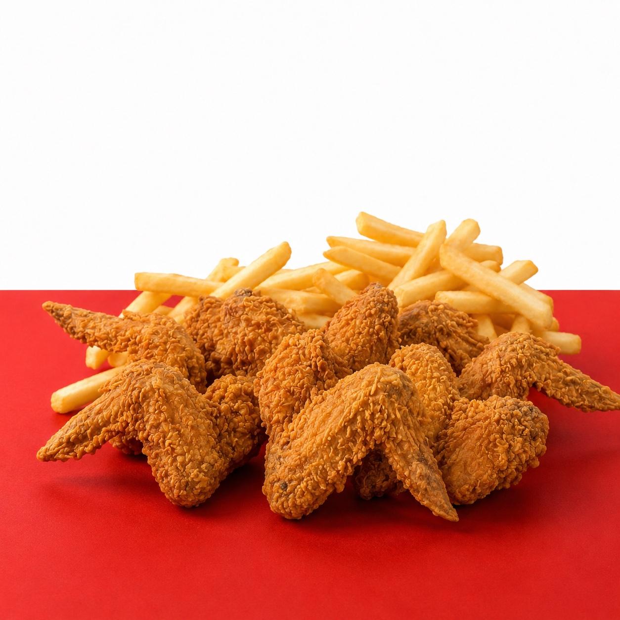 3 wings