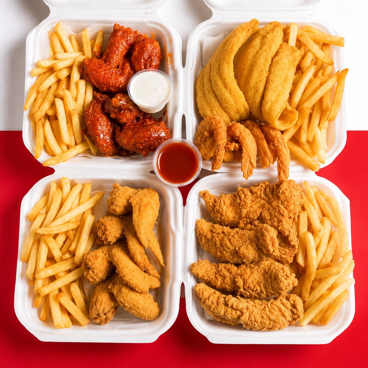 Combo Dinner