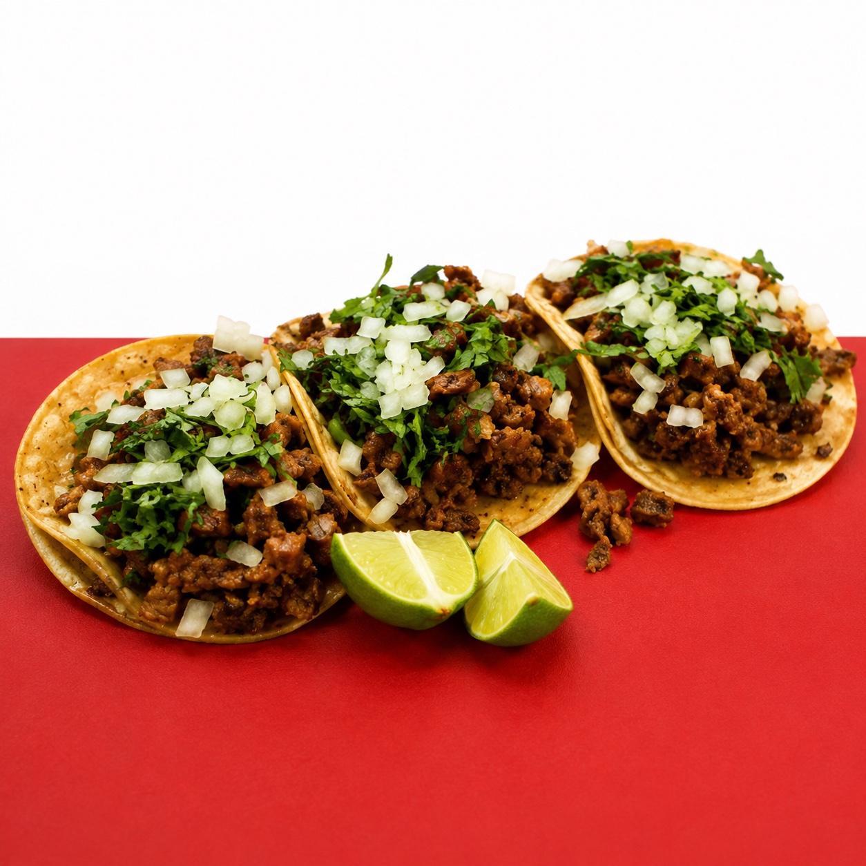 3 Tacos