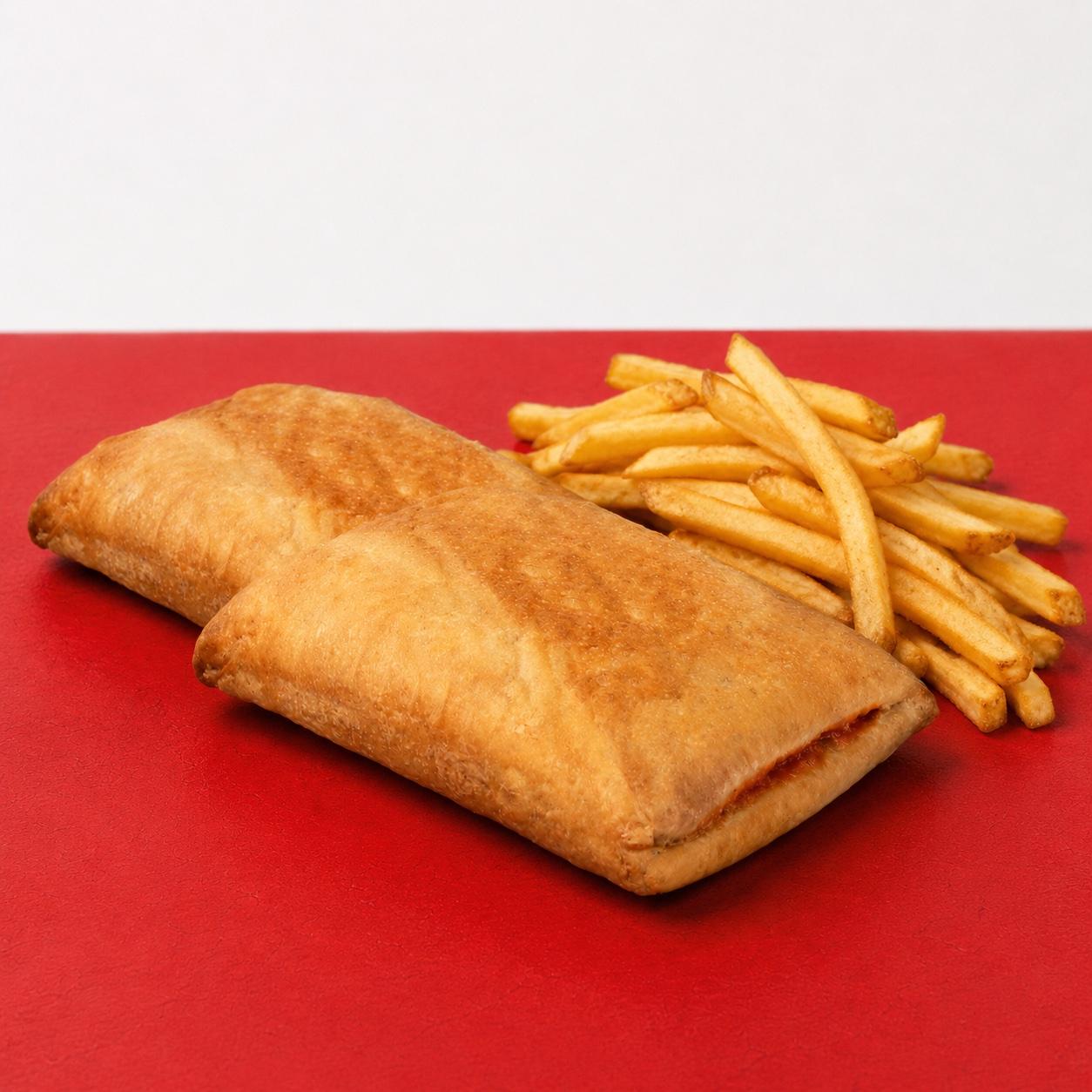 Two Pizza Puffs ( Specials)